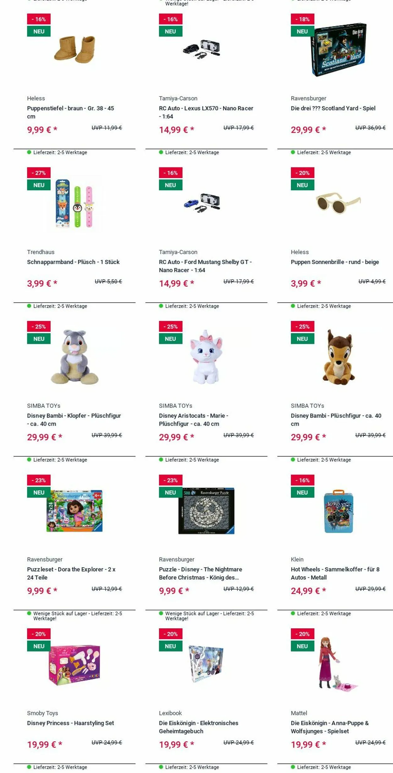 ROFU Kinderland Aktueller Prospekt von 20. Oktober bis 29. Oktober 2025 - Prospekt seite 41