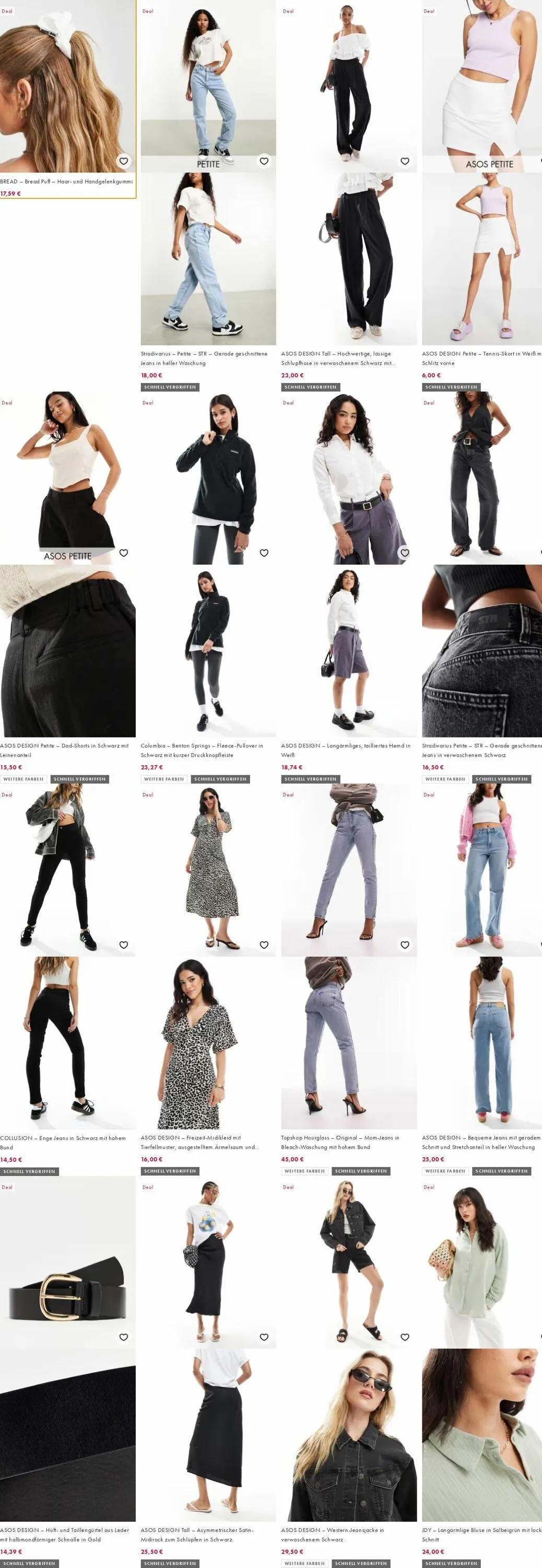 Asos von 2. Juni bis 11. Juni 2025 - Prospekt seite 79