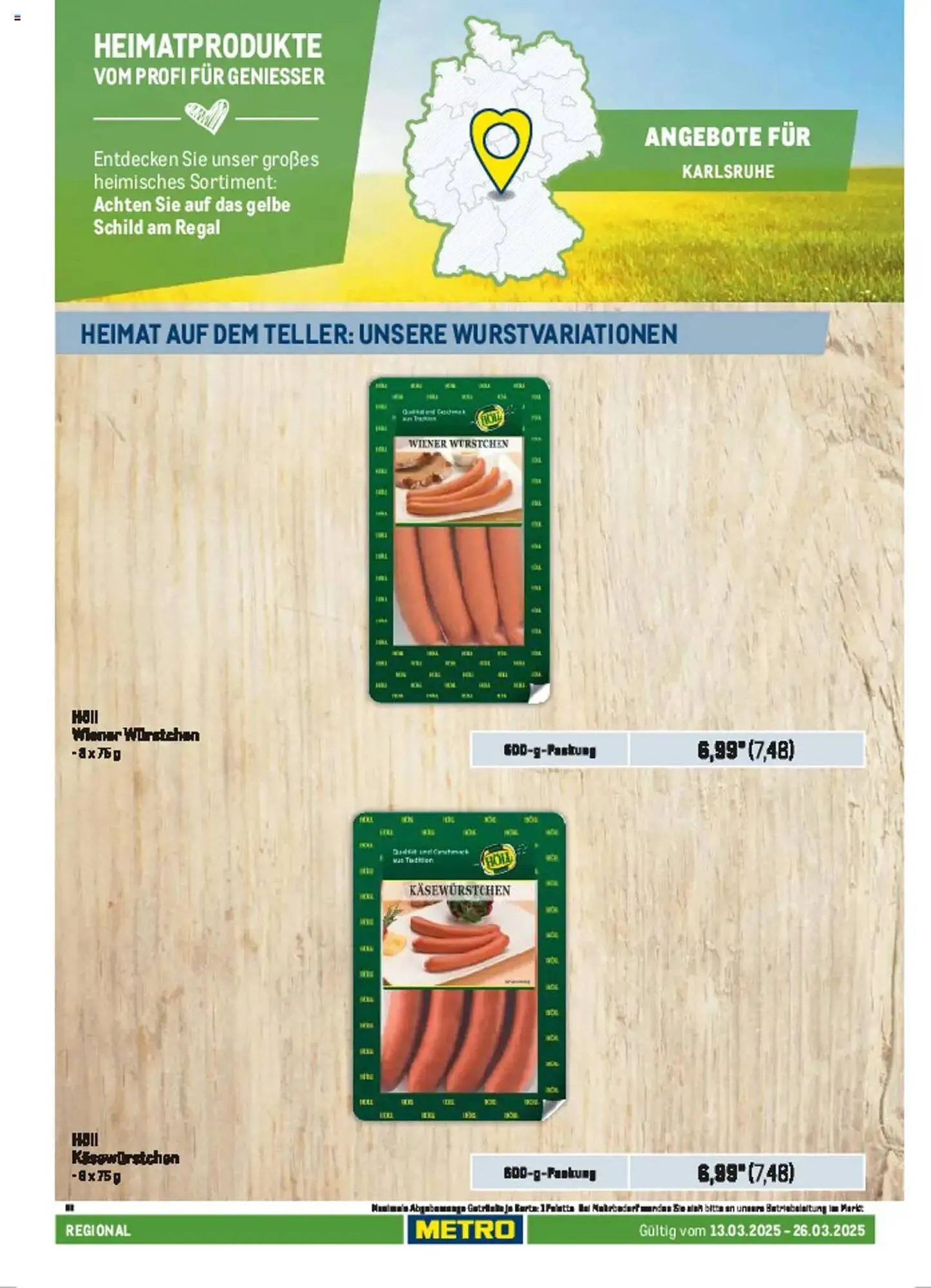 METRO Prospekt von 13. März bis 26. März 2025 - Prospekt seite 110