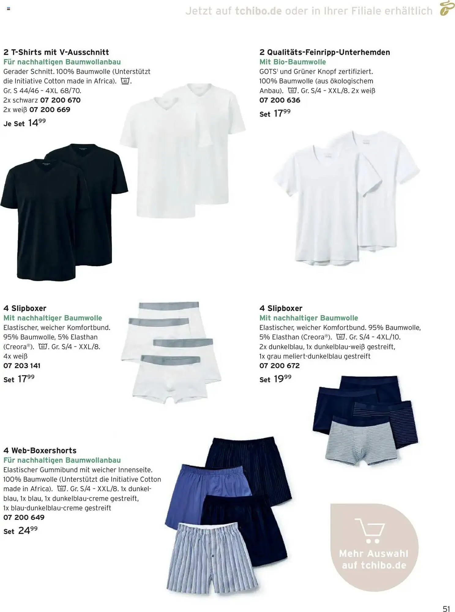 Tchibo Prospekt von 1. Juli bis 31. Juli 2025 - Prospekt seite 51