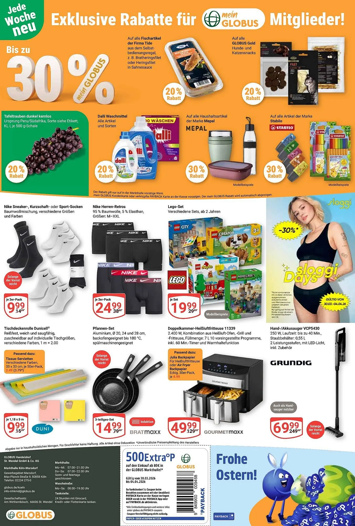 Globus Prospekt von 30. März bis 4. April 2026 - Prospekt seite 31