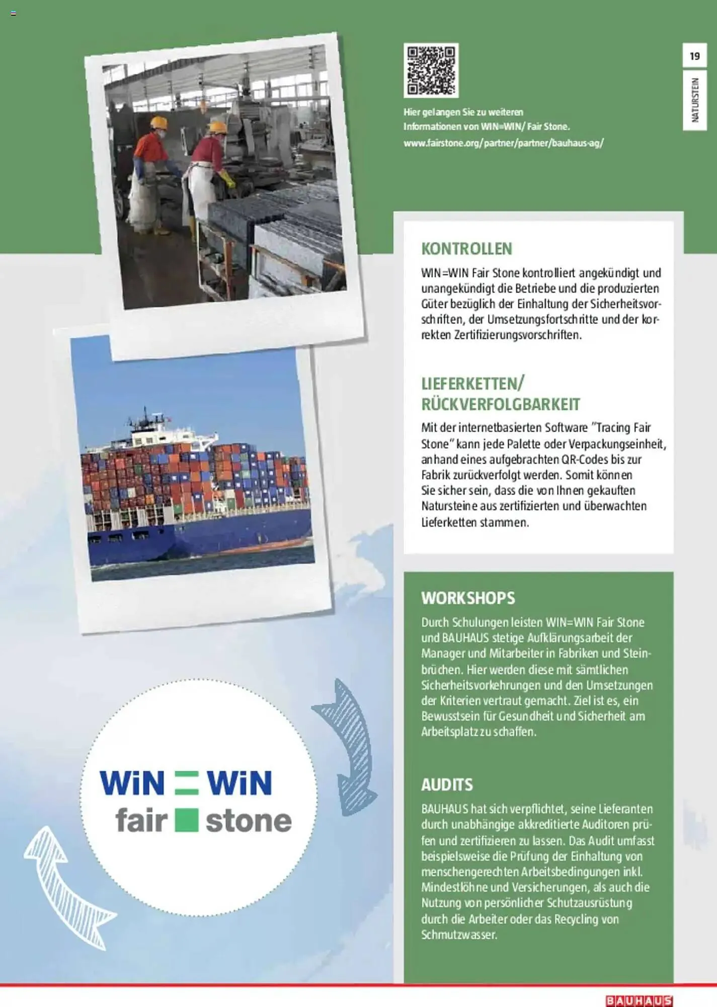 Bauhaus Prospekt von 10. März bis 30. Juni 2025 - Prospekt seite 19