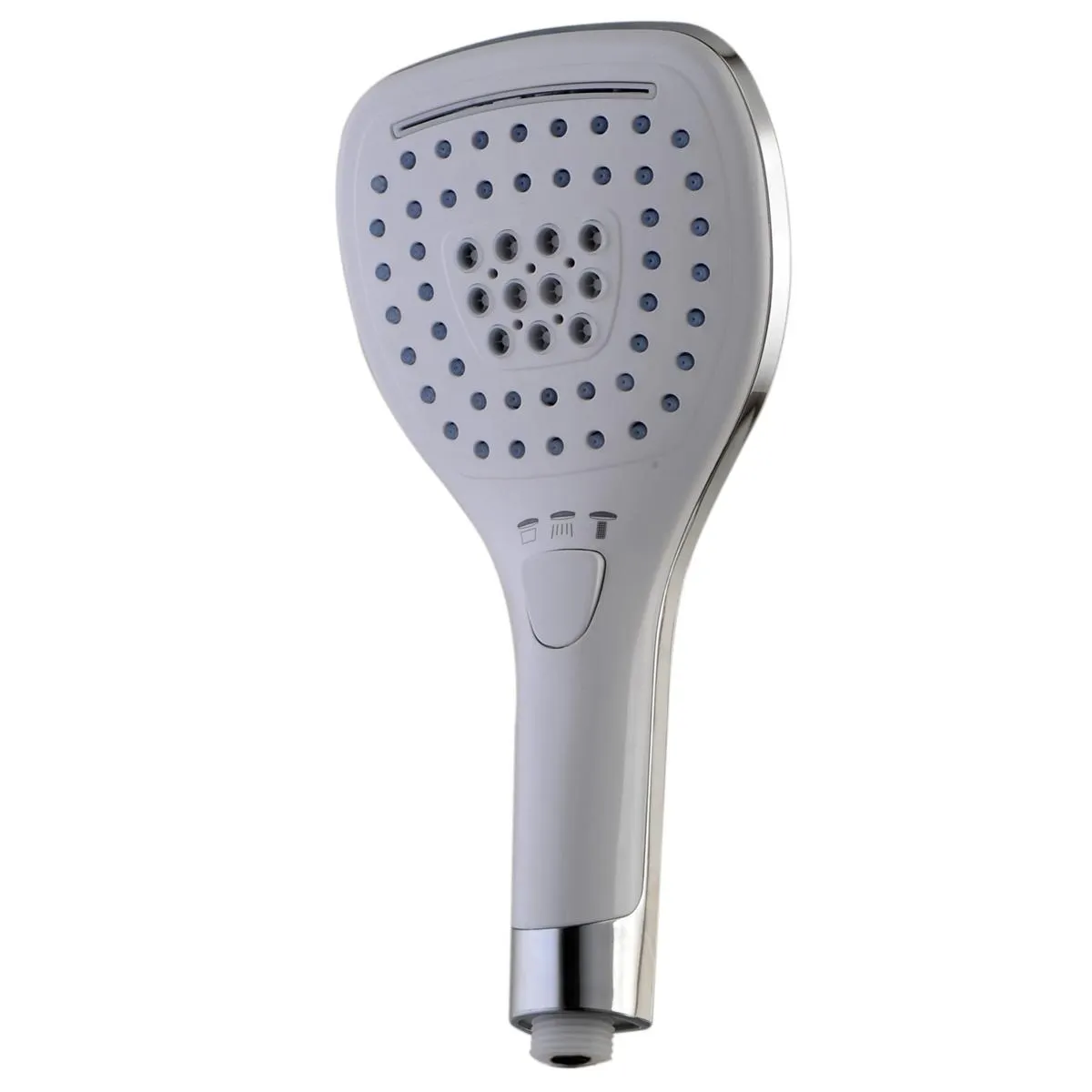 Eisl Duschkopf / Handbrause 12 cm Rain-taste 2 weiß