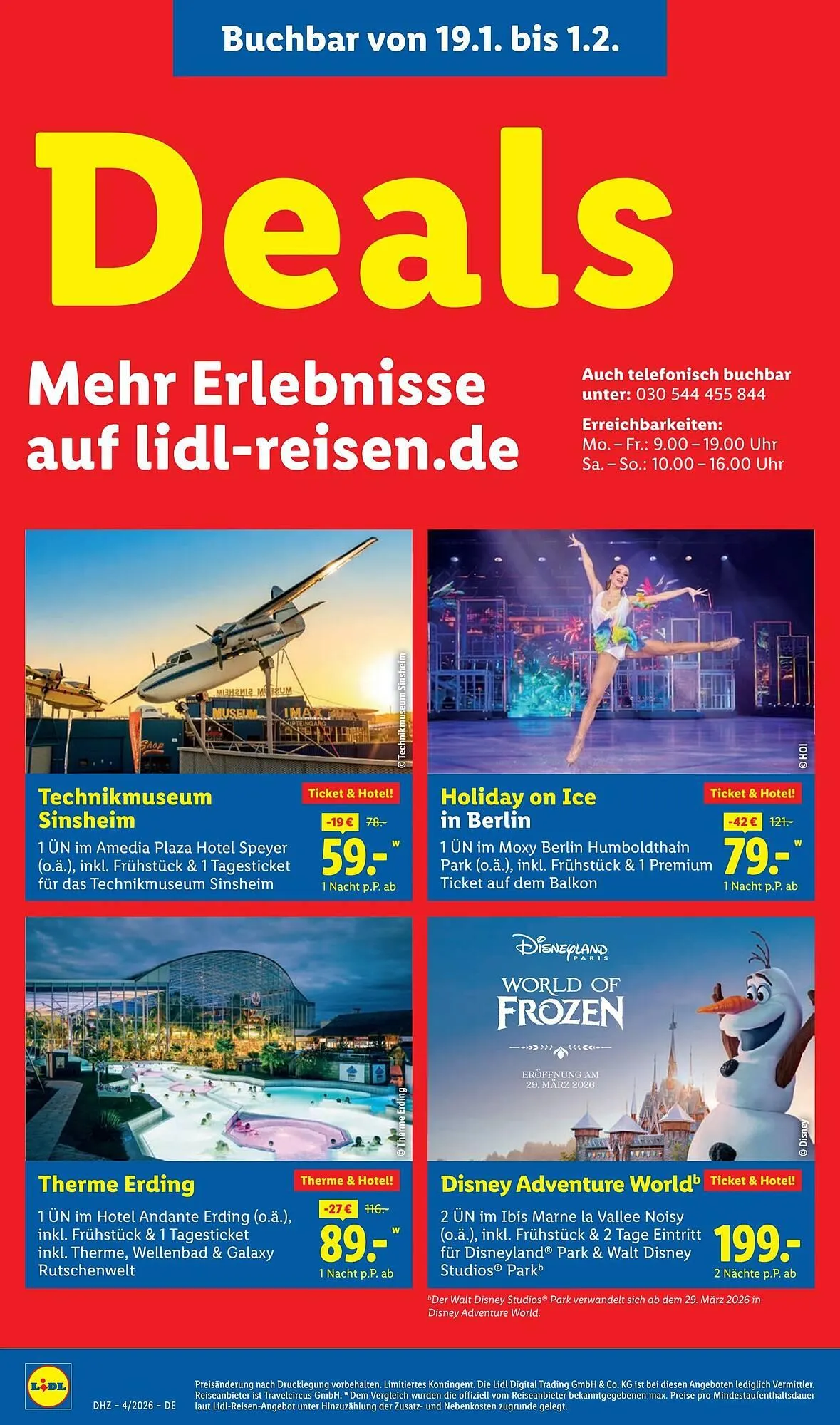 Lidl Prospekt von 19. Januar bis 25. Januar 2026 - Prospekt seite 62