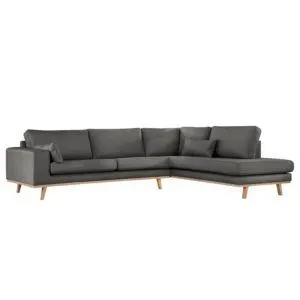 Ecksofa BILLUND mit Ottomane