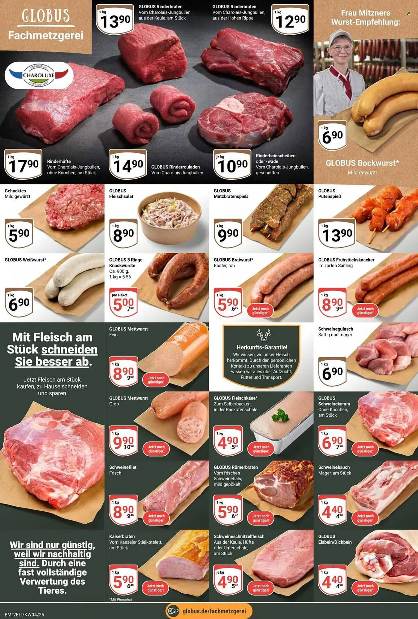 Globus Prospekt von 19. Januar bis 24. Januar 2026 - Prospekt seite 7