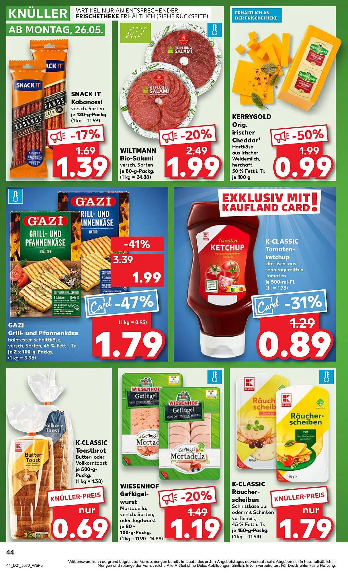 Kaufland Prospekt von 25. Mai bis 28. Mai 2025 - Prospekt seite 5