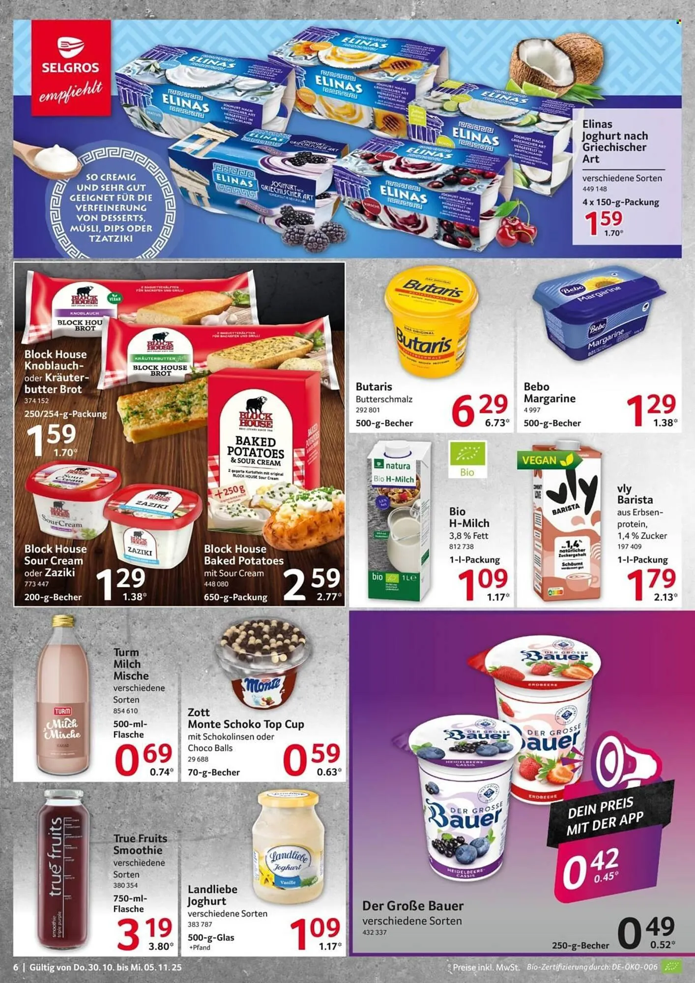 Selgros Prospekt von 30. Oktober bis 5. November 2025 - Prospekt seite 6