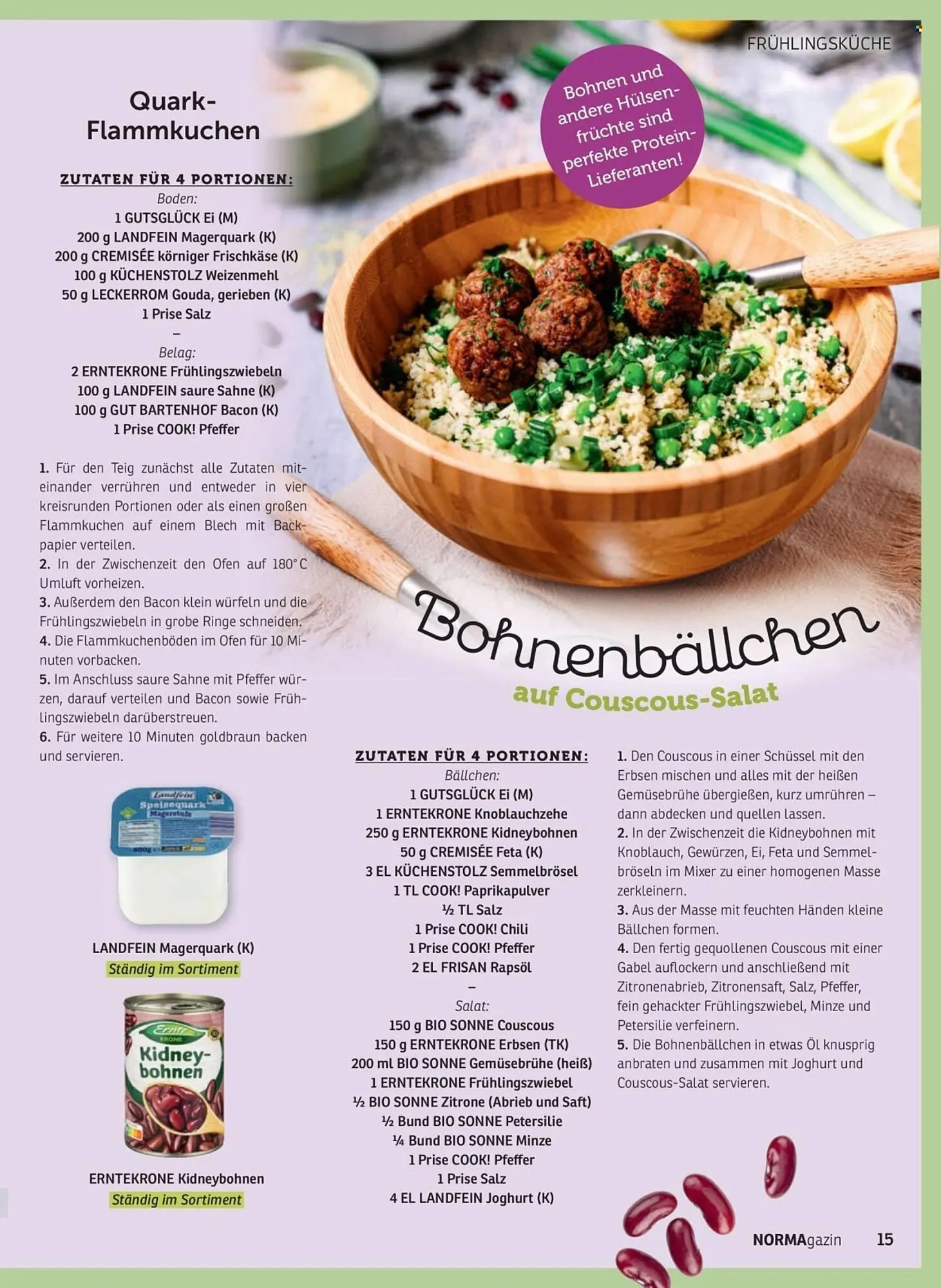 Norma Magazin von 1. März bis 30. April 2026 - Prospekt seite 15