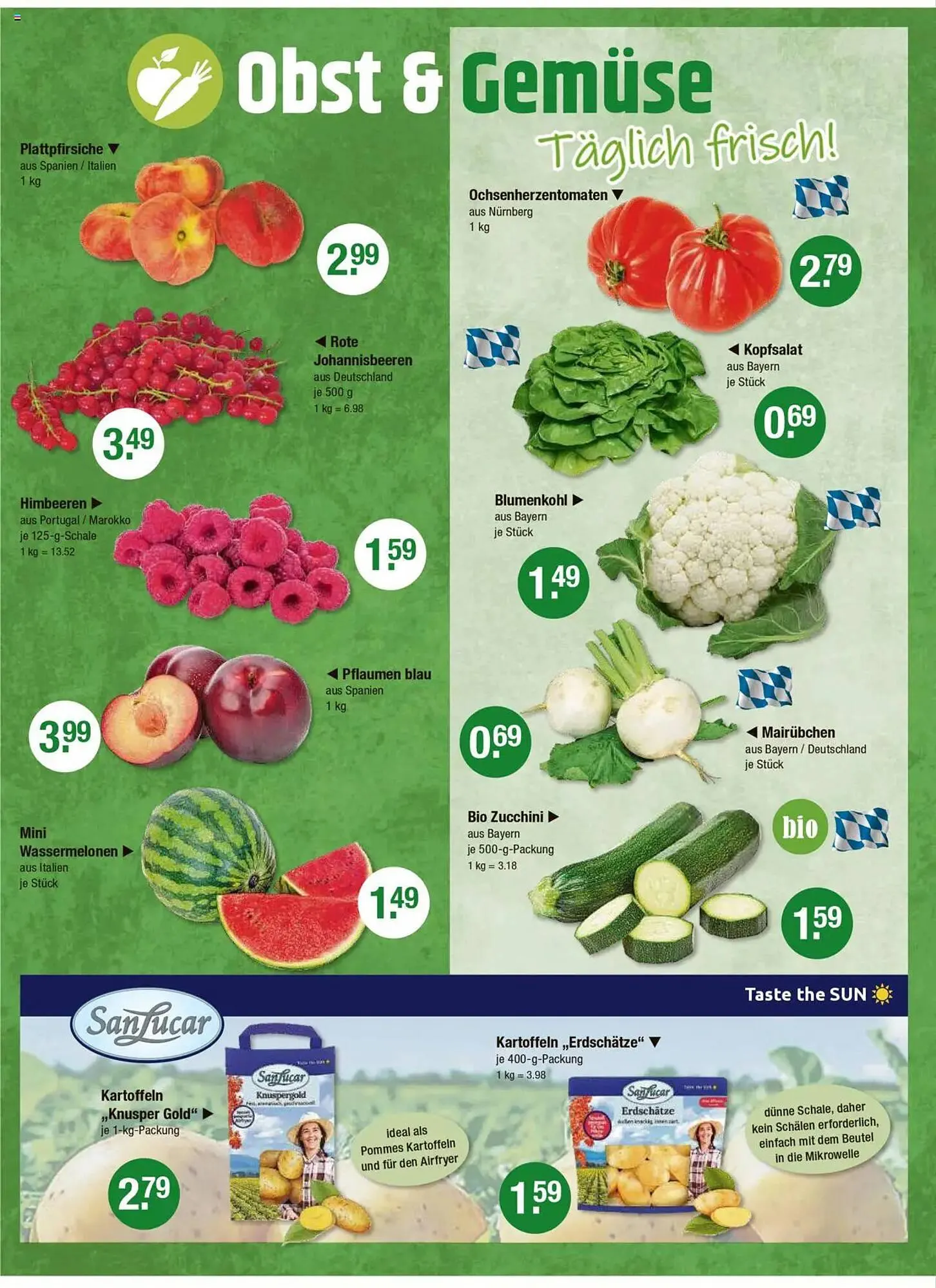V Markt Prospekt von 20. Juni bis 25. Juni 2025 - Prospekt seite 4