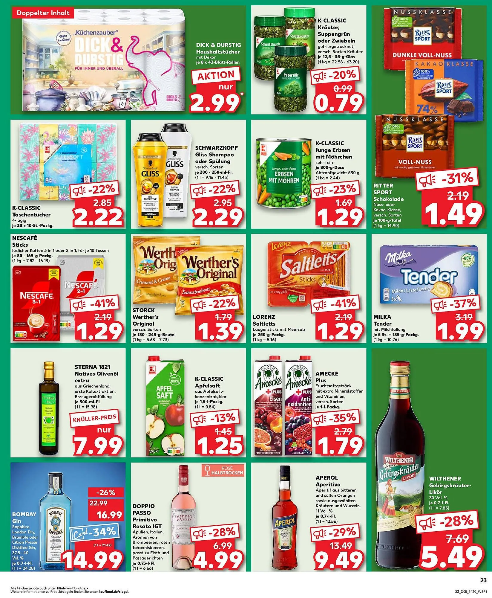 Kaufland Prospekt von 2. Februar bis 5. Februar 2025 - Prospekt seite 2