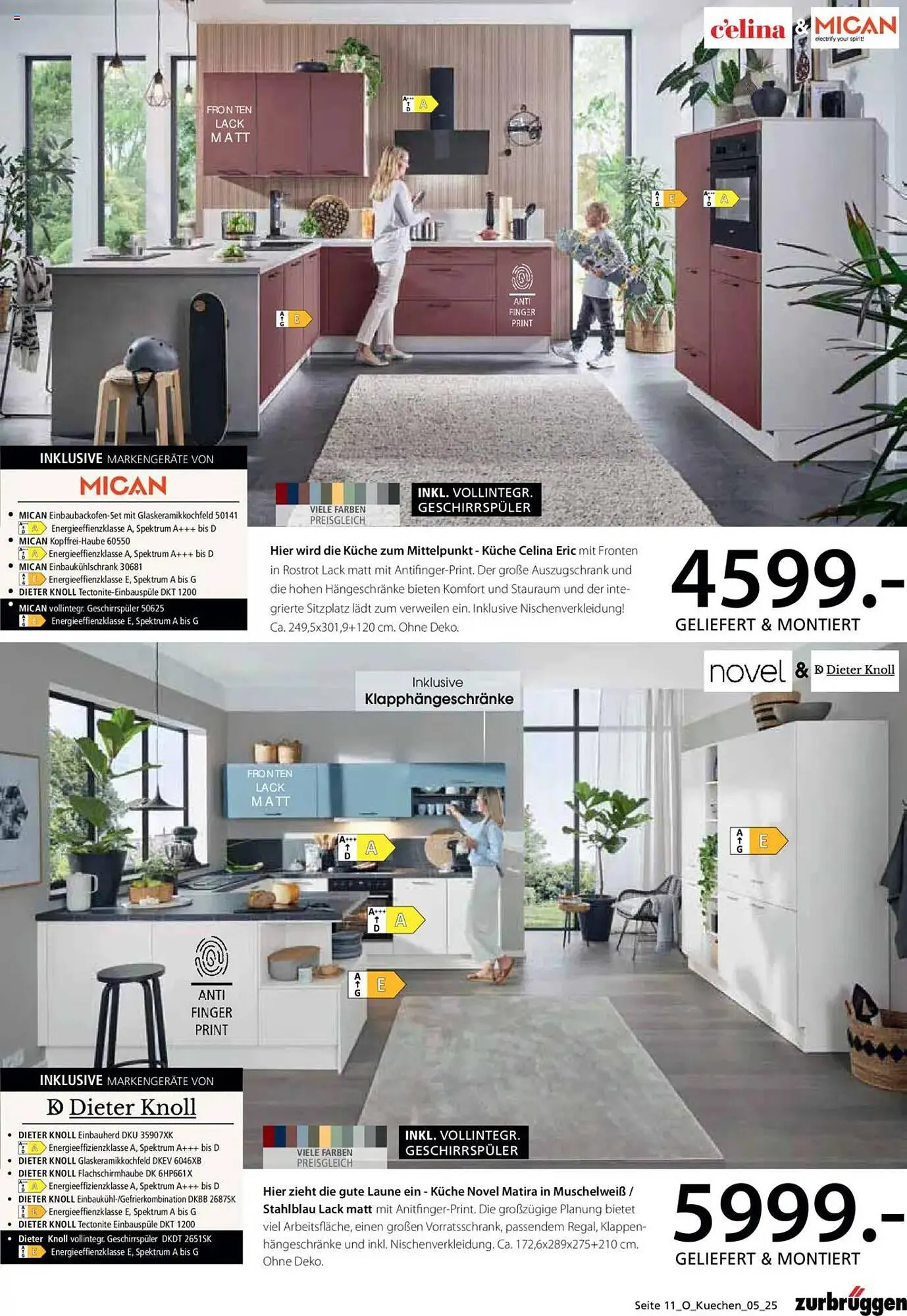 Zurbrüggen Prospekt von 5. Mai bis 31. Mai 2025 - Prospekt seite 11