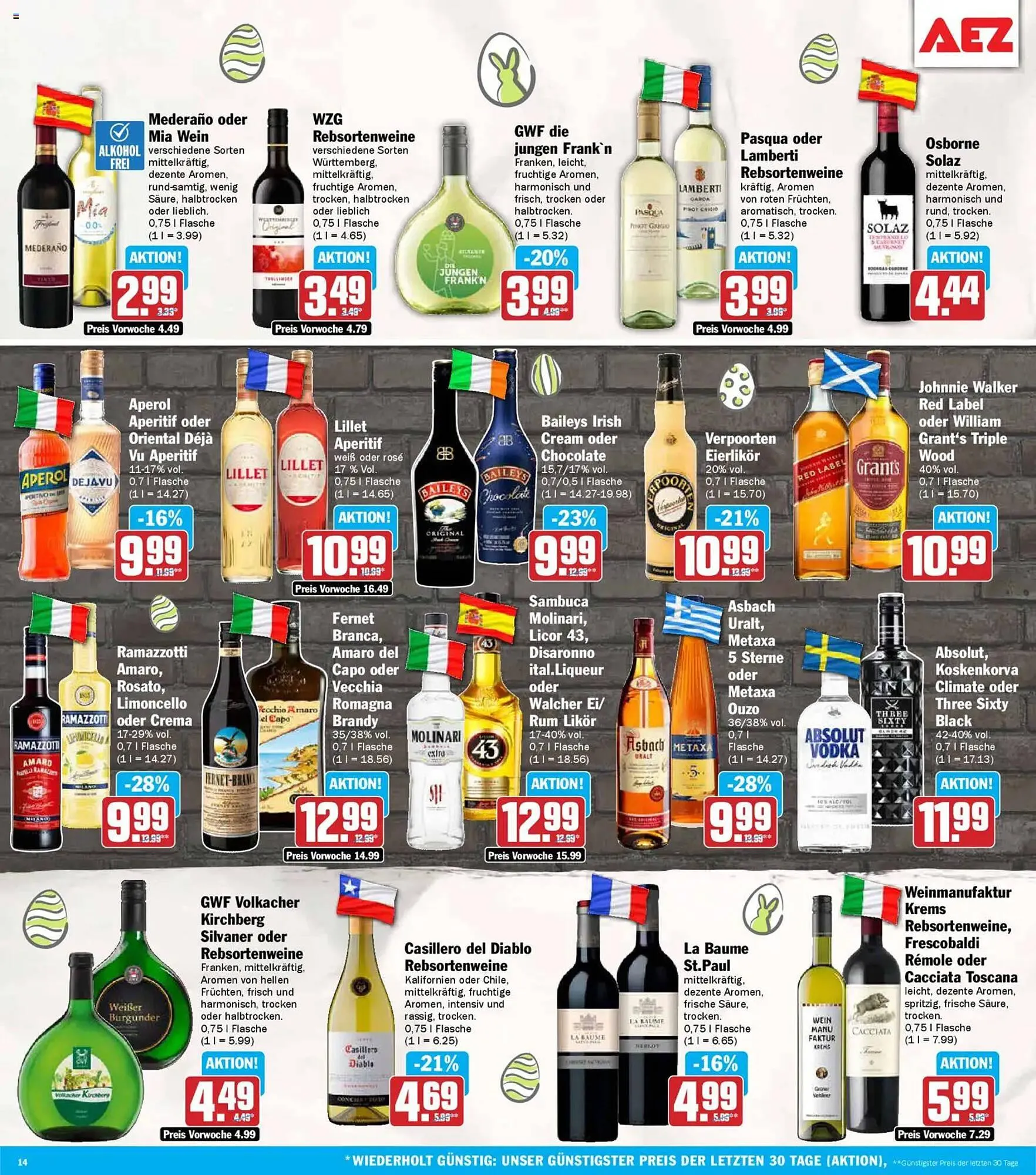 AEZ Prospekt von 30. März bis 4. April 2026 - Prospekt seite 14