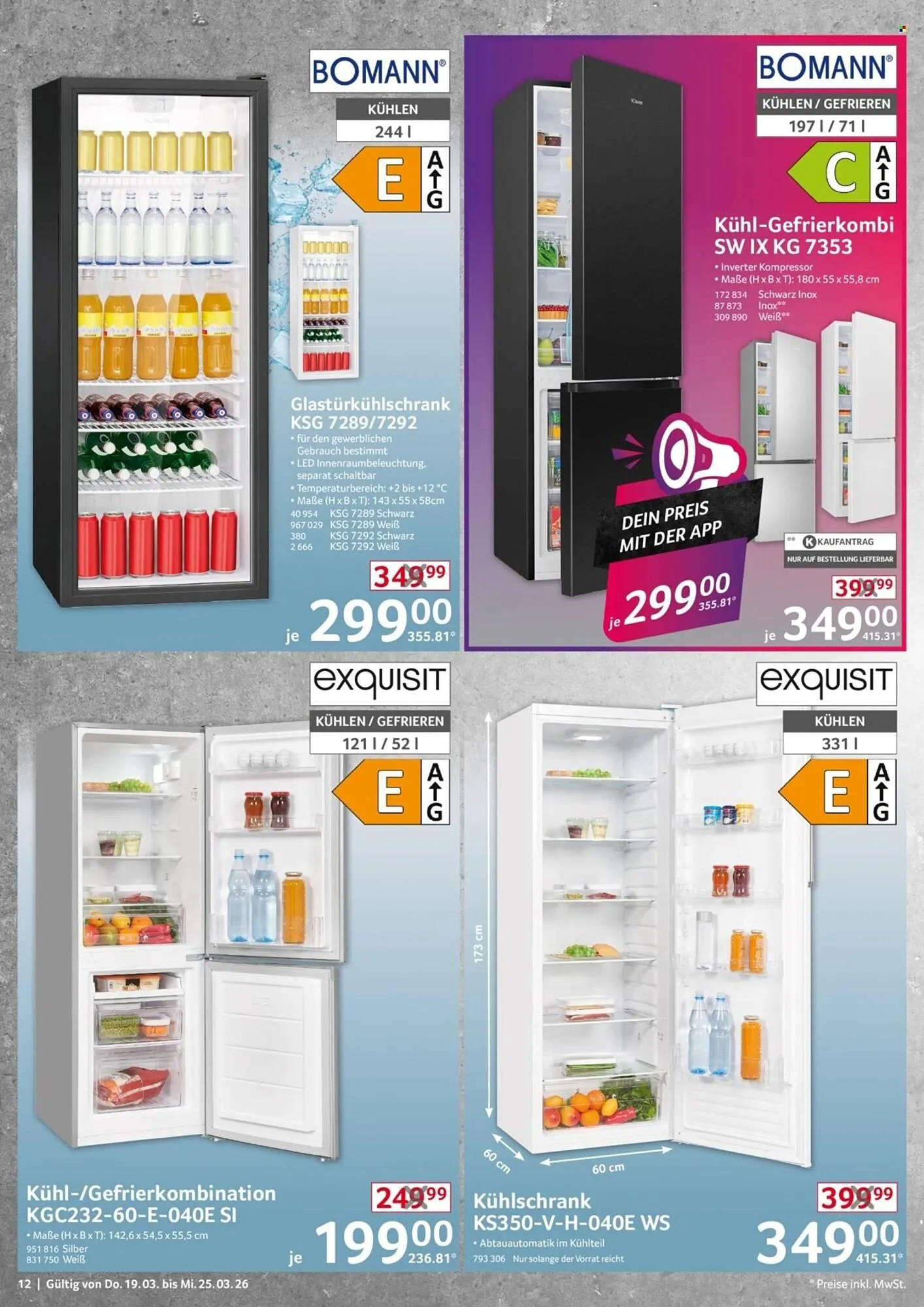 Selgros Prospekt von 19. März bis 25. März 2026 - Prospekt seite 12