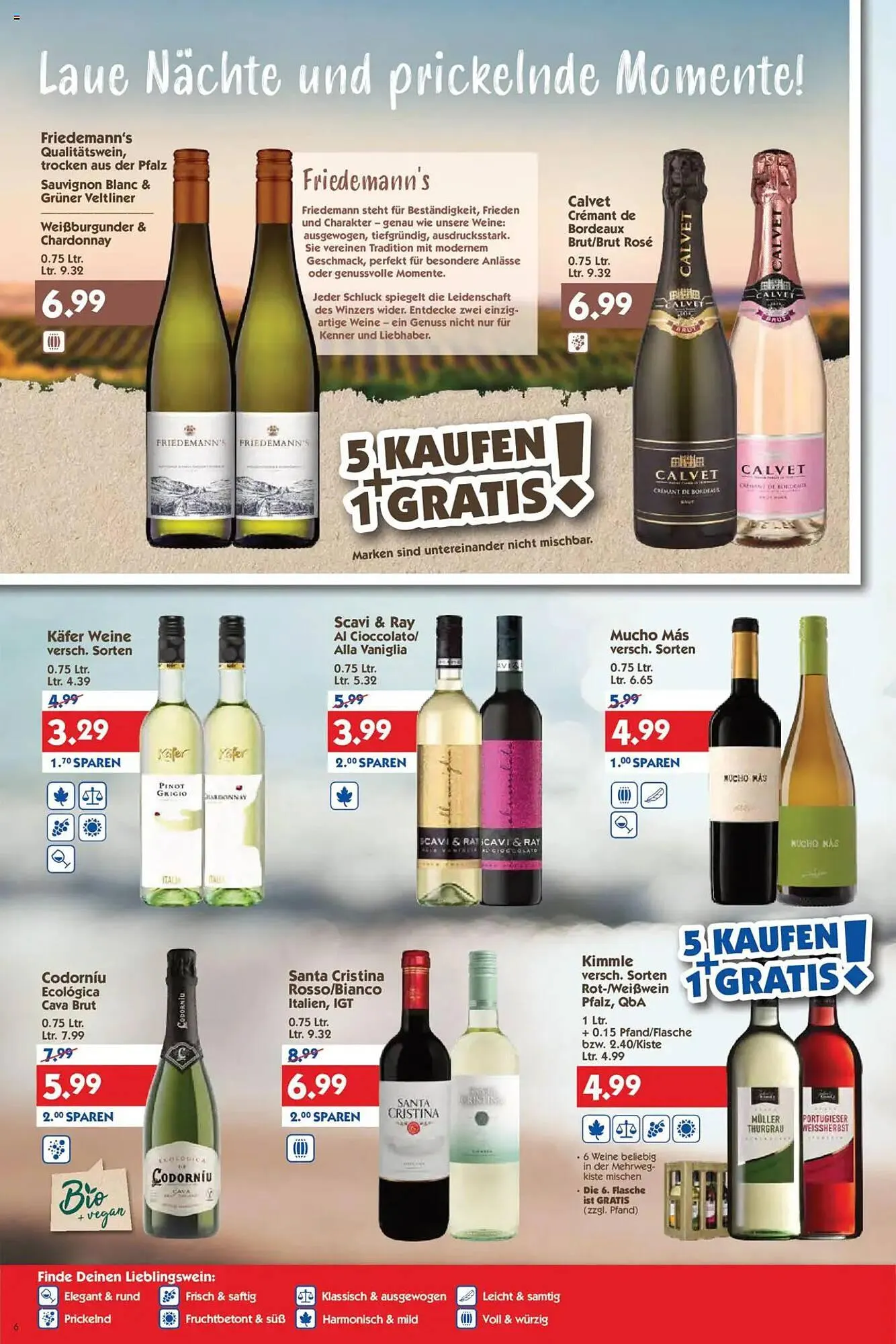 Hol'ab Getränkemarkt Prospekt von 28. Juli bis 2. August 2025 - Prospekt seite 6