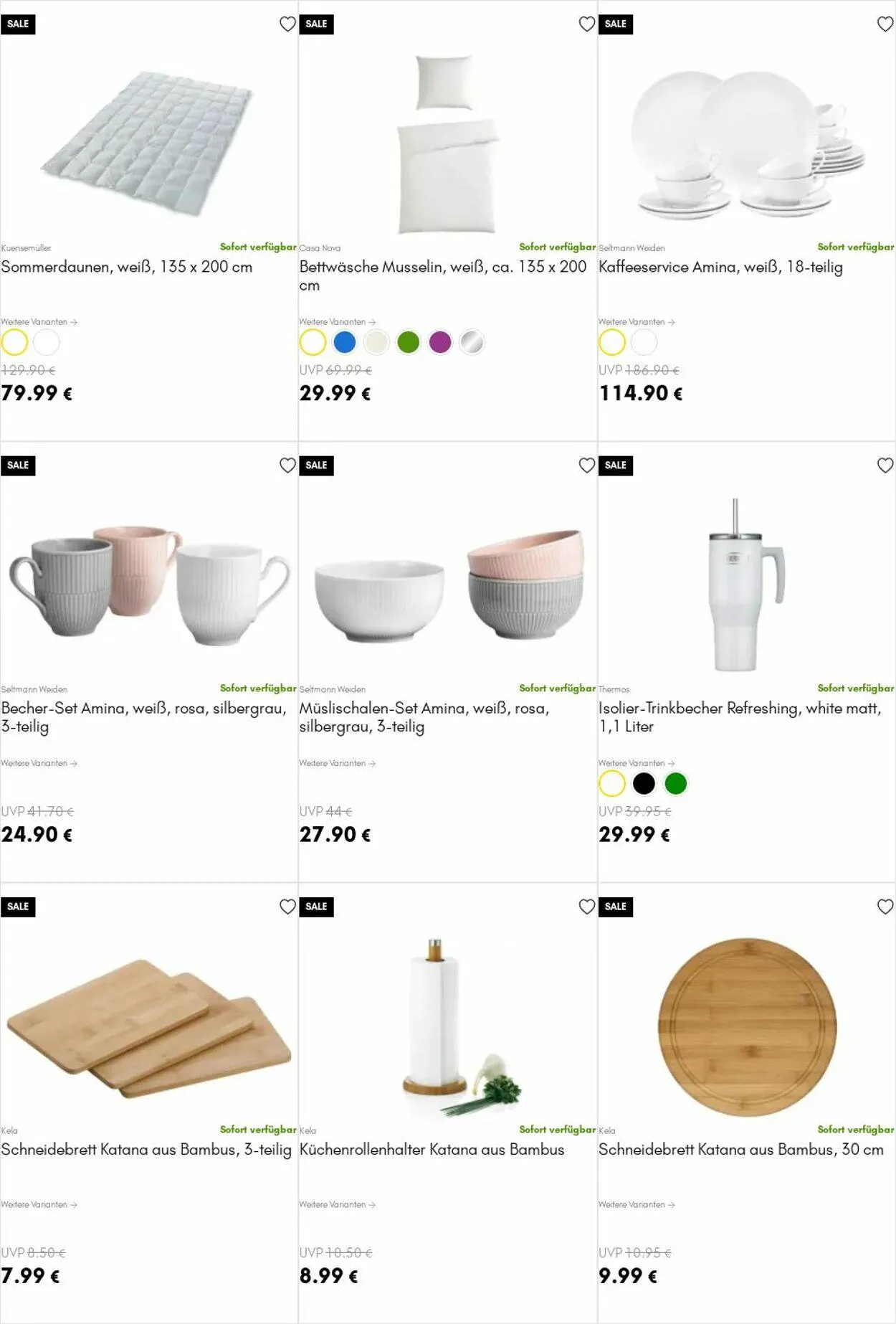 HARDECK Aktueller Prospekt von 28. Juli bis 6. August 2025 - Prospekt seite 30