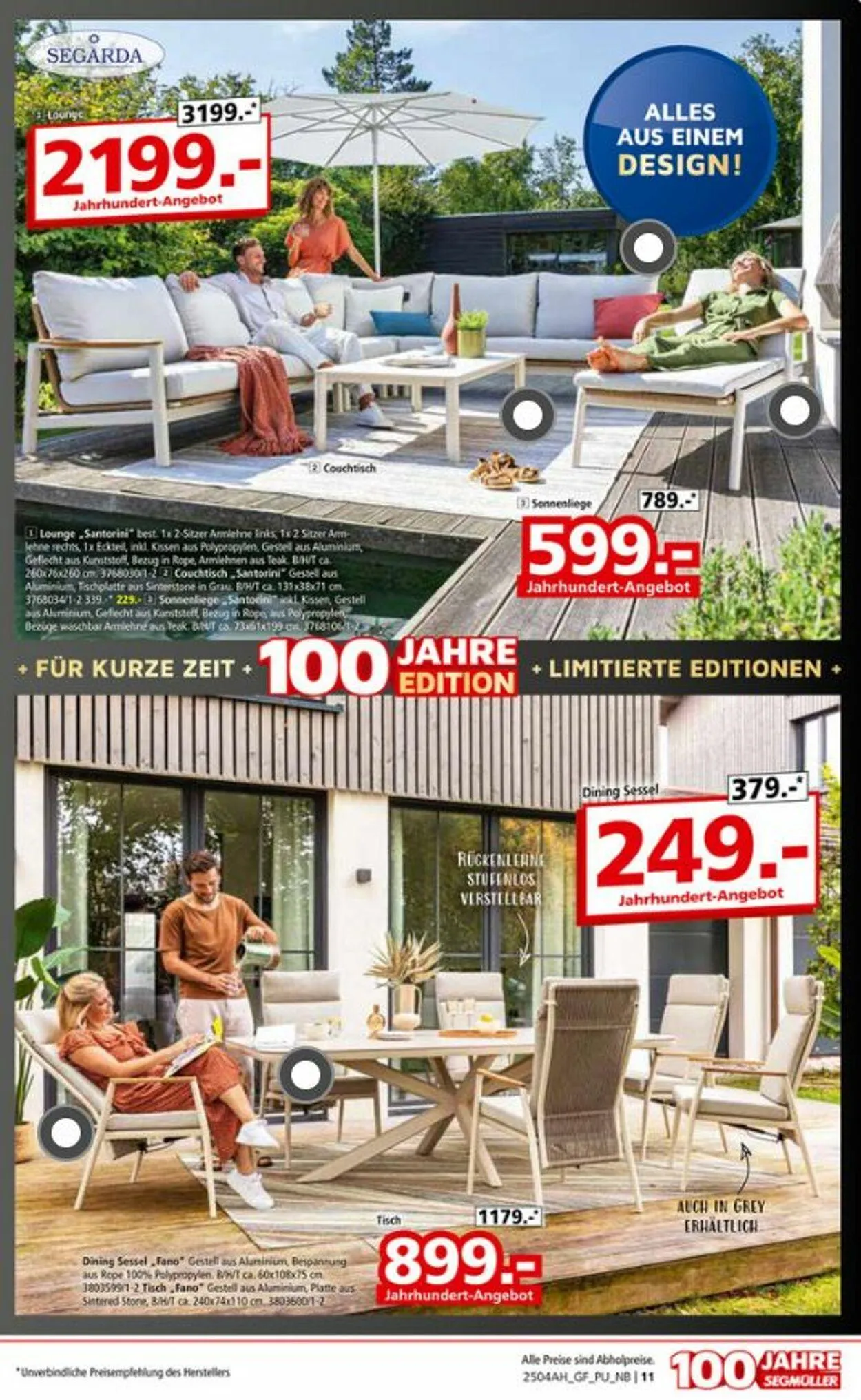 SEGMÜLLER von 5. April bis 26. April 2025 - Prospekt seite 15