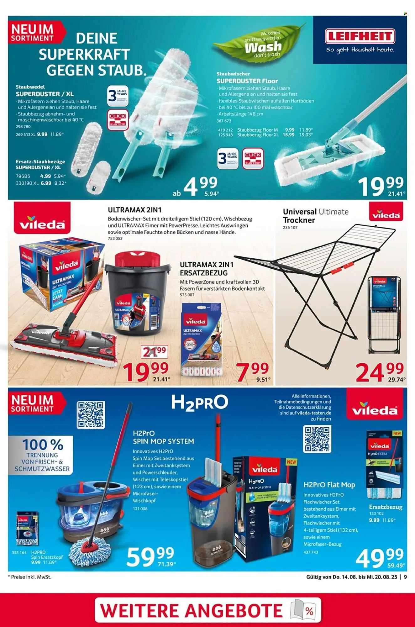 Selgros Prospekt von 14. August bis 20. August 2025 - Prospekt seite 9