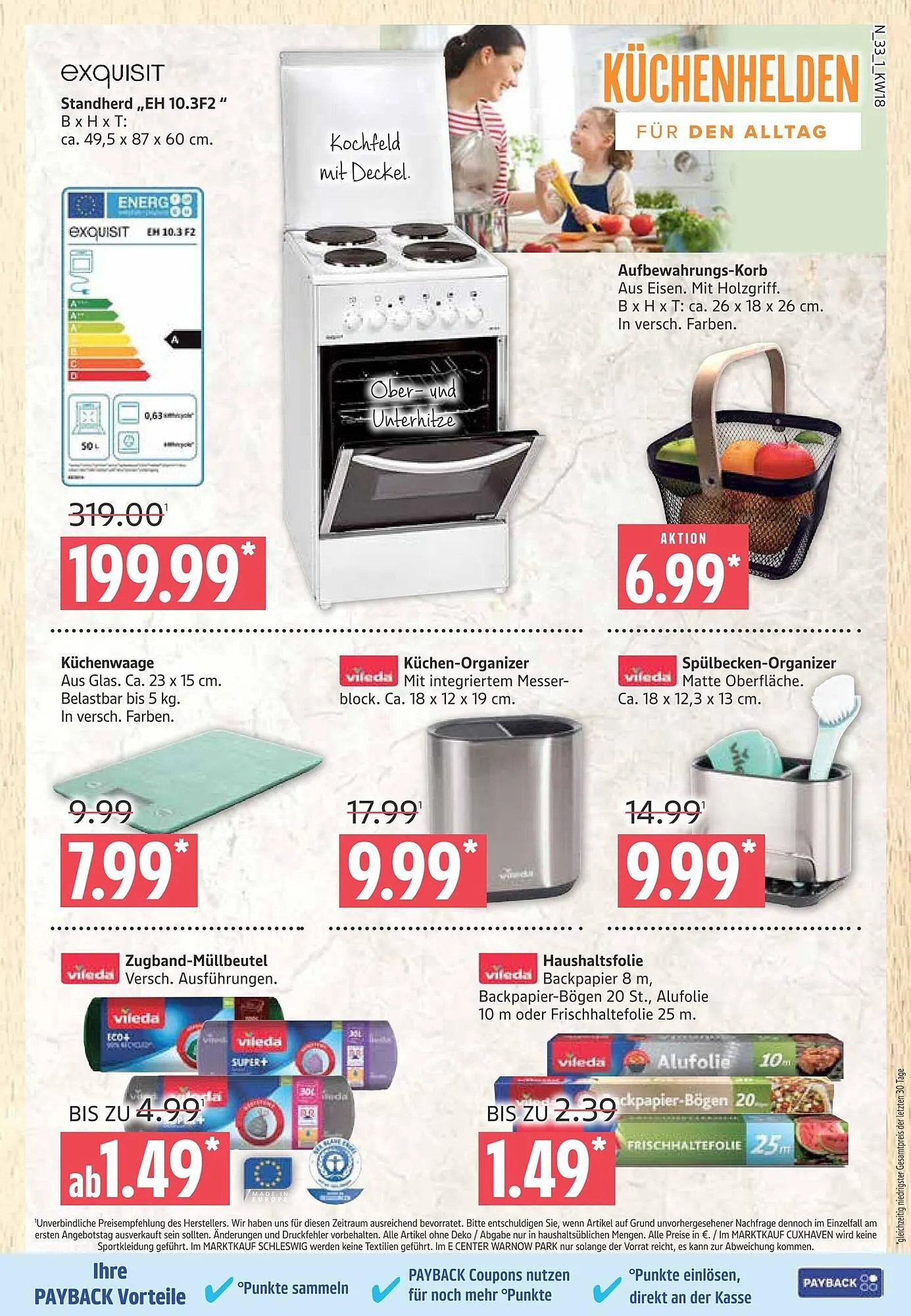 Marktkauf Prospekt von 28. April bis 3. Mai 2025 - Prospekt seite 33