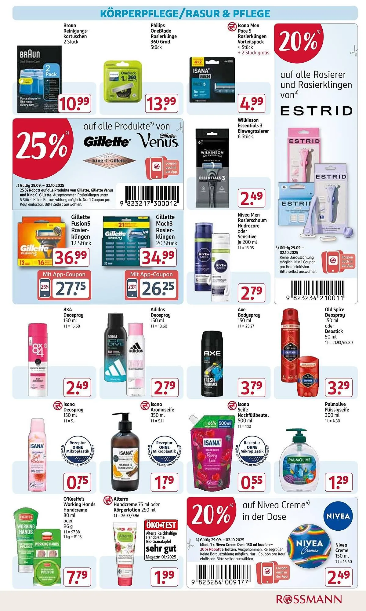 Rossmann Prospekt von 29. September bis 2. Oktober 2025 - Prospekt seite 11