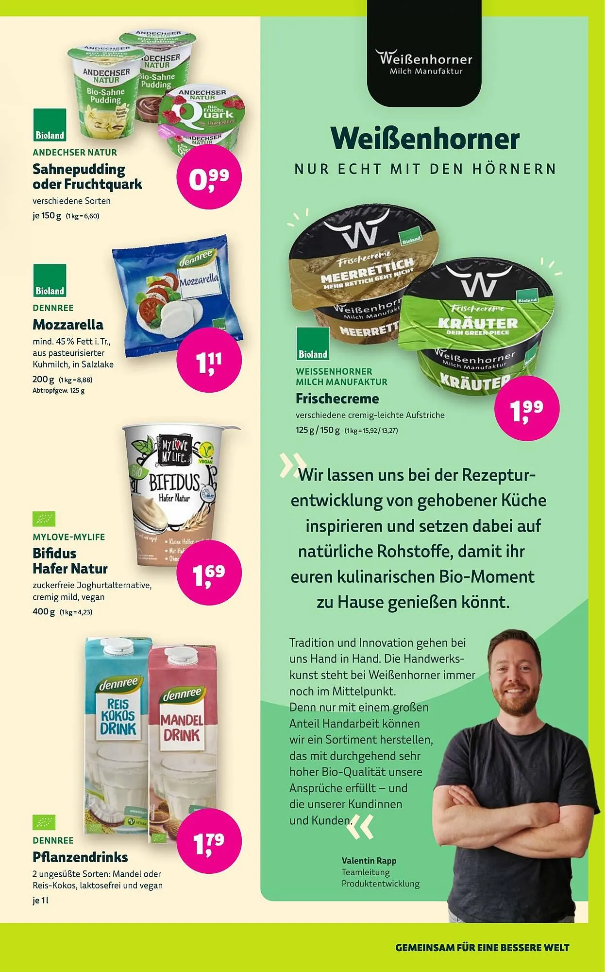 Aleco Biomarkt Prospekt von 22. Oktober bis 4. November 2025 - Prospekt seite 5