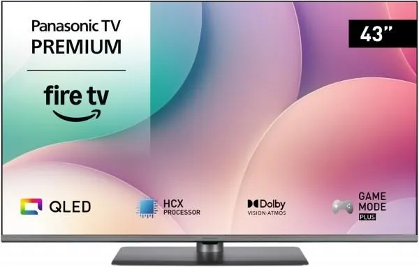 Panasonic TV-43W83AE8 108 cm (43") QLED-TV silber