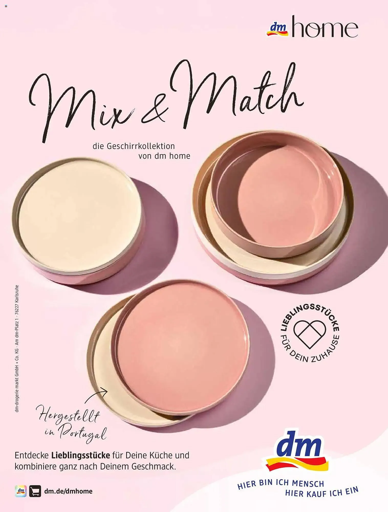 Dm drogerie Magazin von 1. Mai bis 31. Mai 2026 - Prospekt seite 4