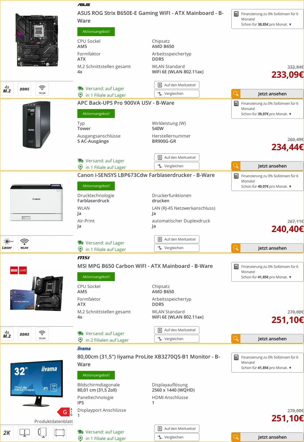 ARLT Computer Aktueller Prospekt von 24. März bis 30. März 2025 - Prospekt seite 25