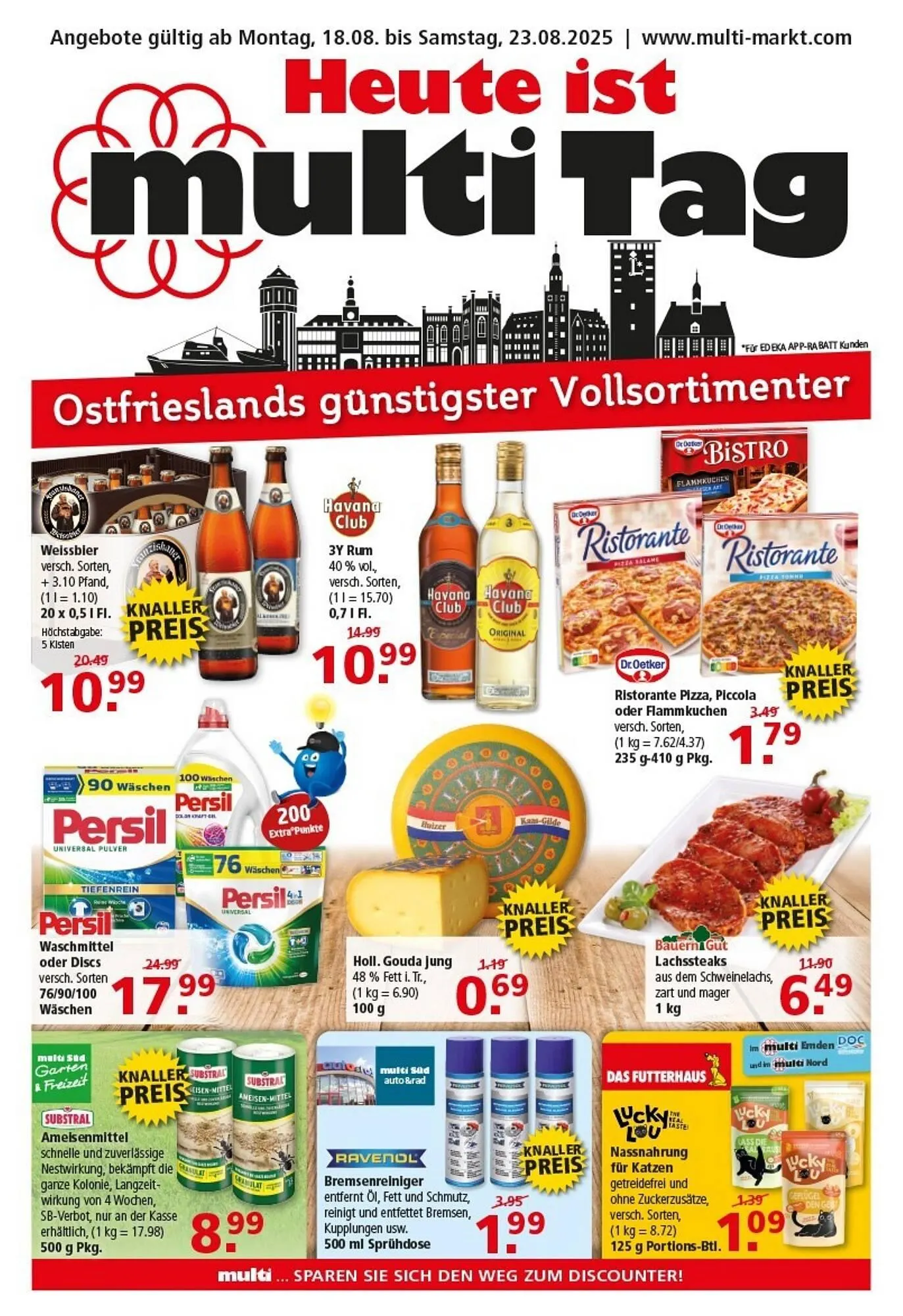 Multi Markt Prospekt - 1