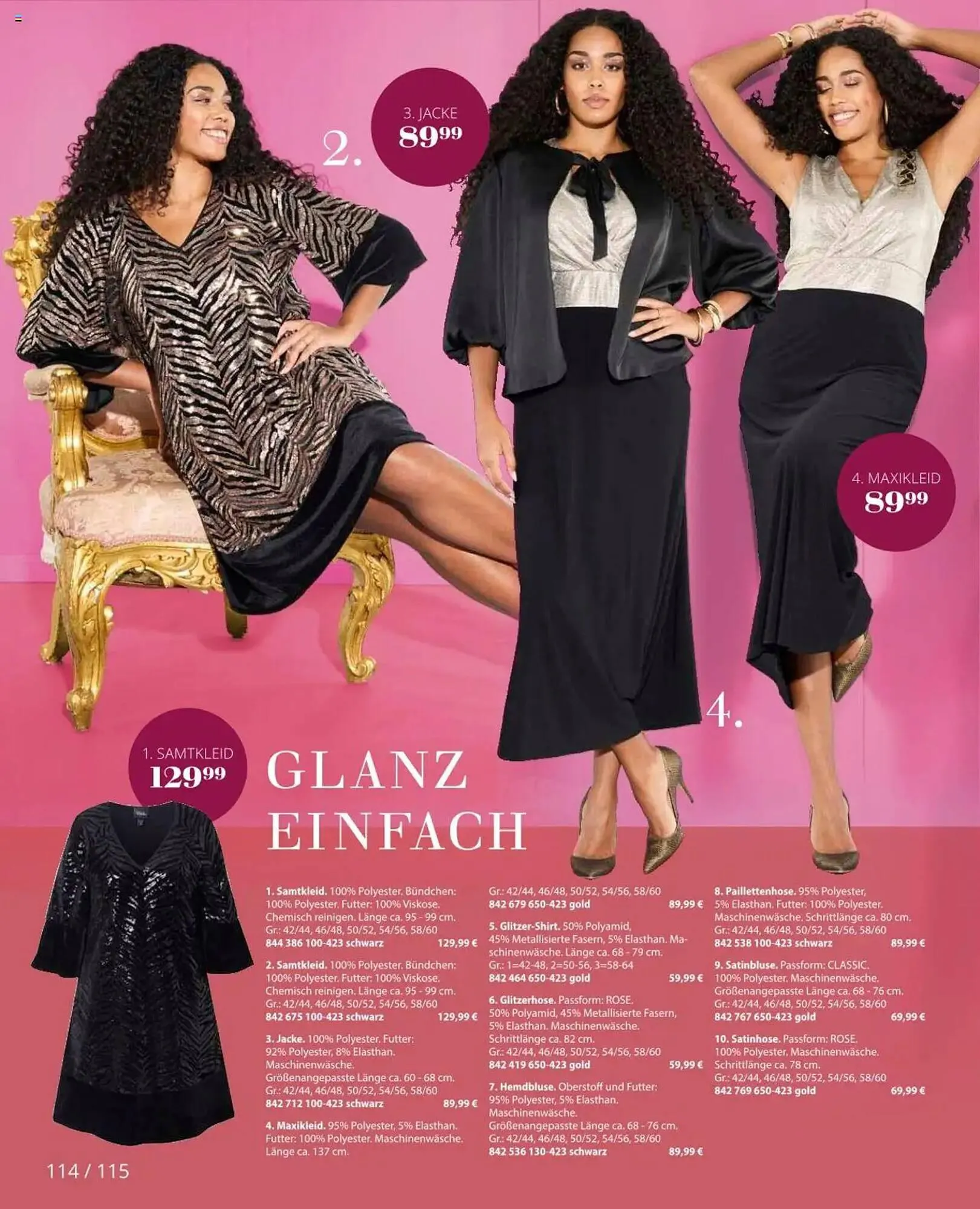 Ulla Popken Katalog von 1. Oktober bis 31. Oktober 2025 - Prospekt seite 114