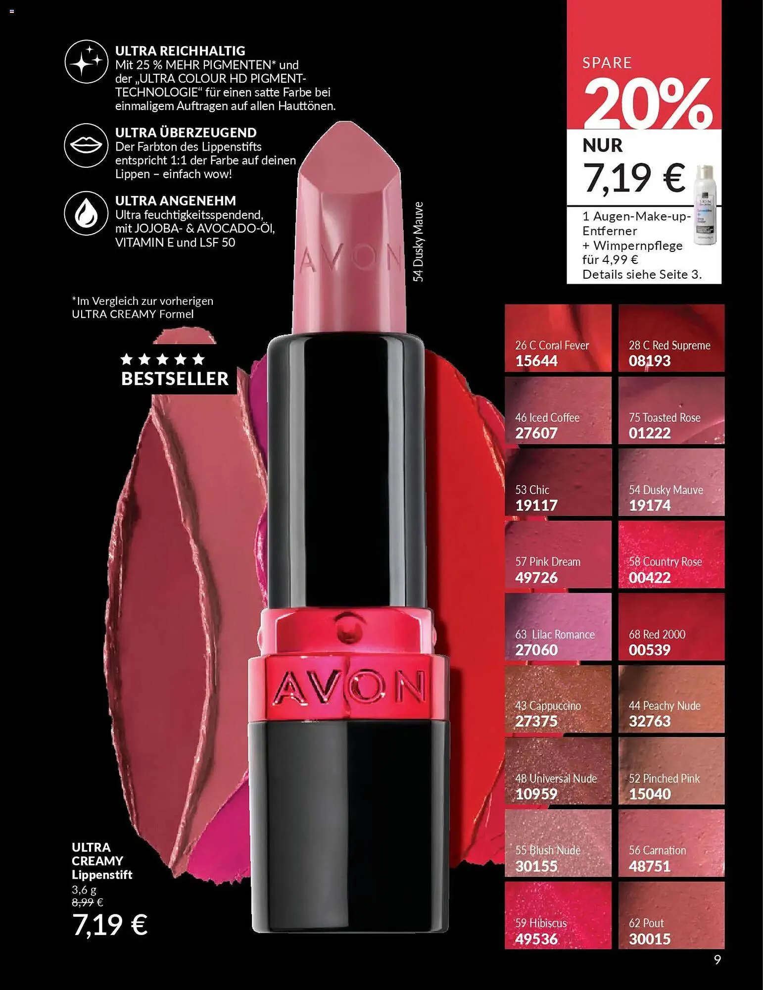 Avon Prospekt von 1. April bis 30. April 2026 - Prospekt seite 11