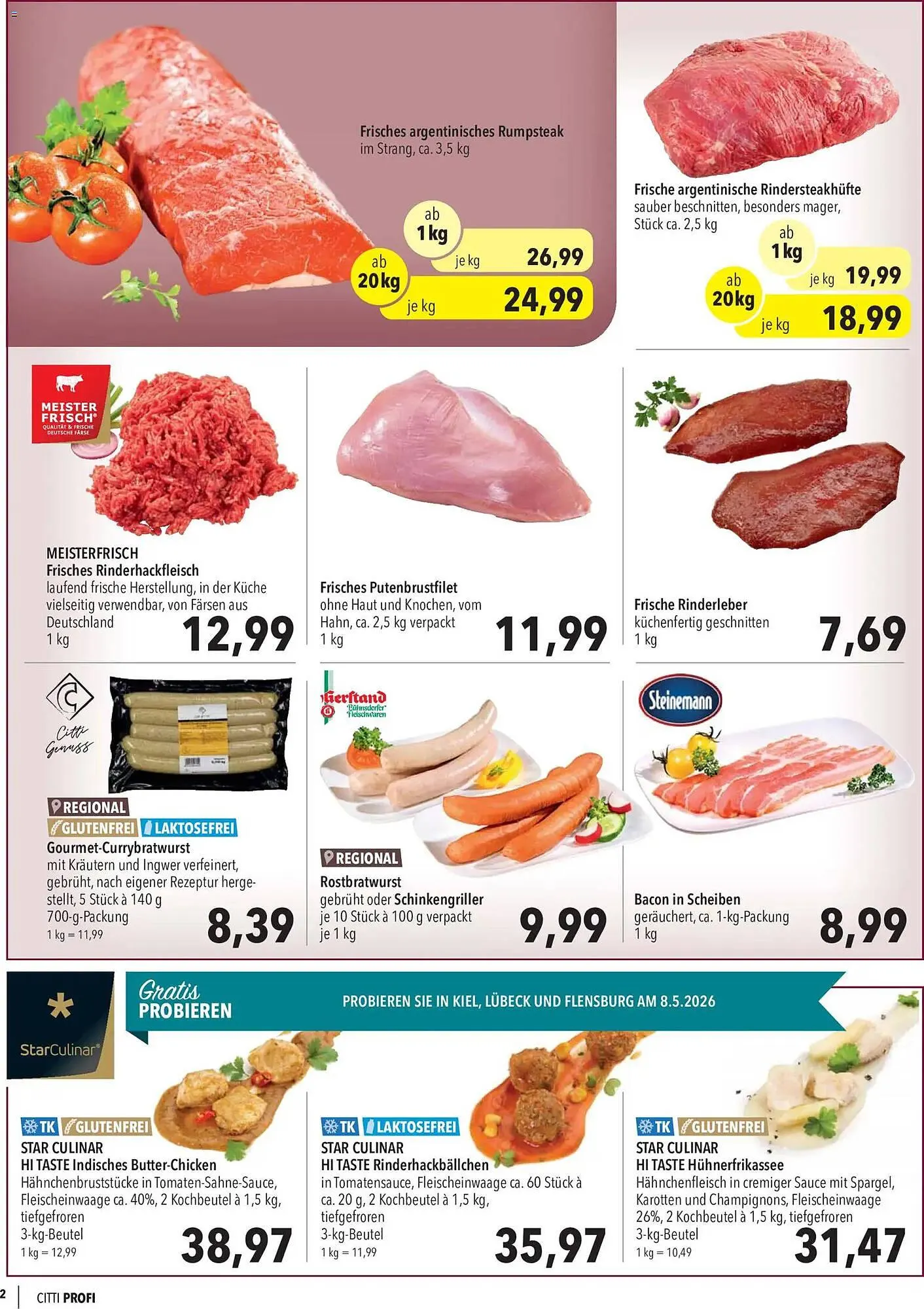 CITTI Markt Prospekt von 6. Mai bis 19. Mai 2026 - Prospekt seite 2