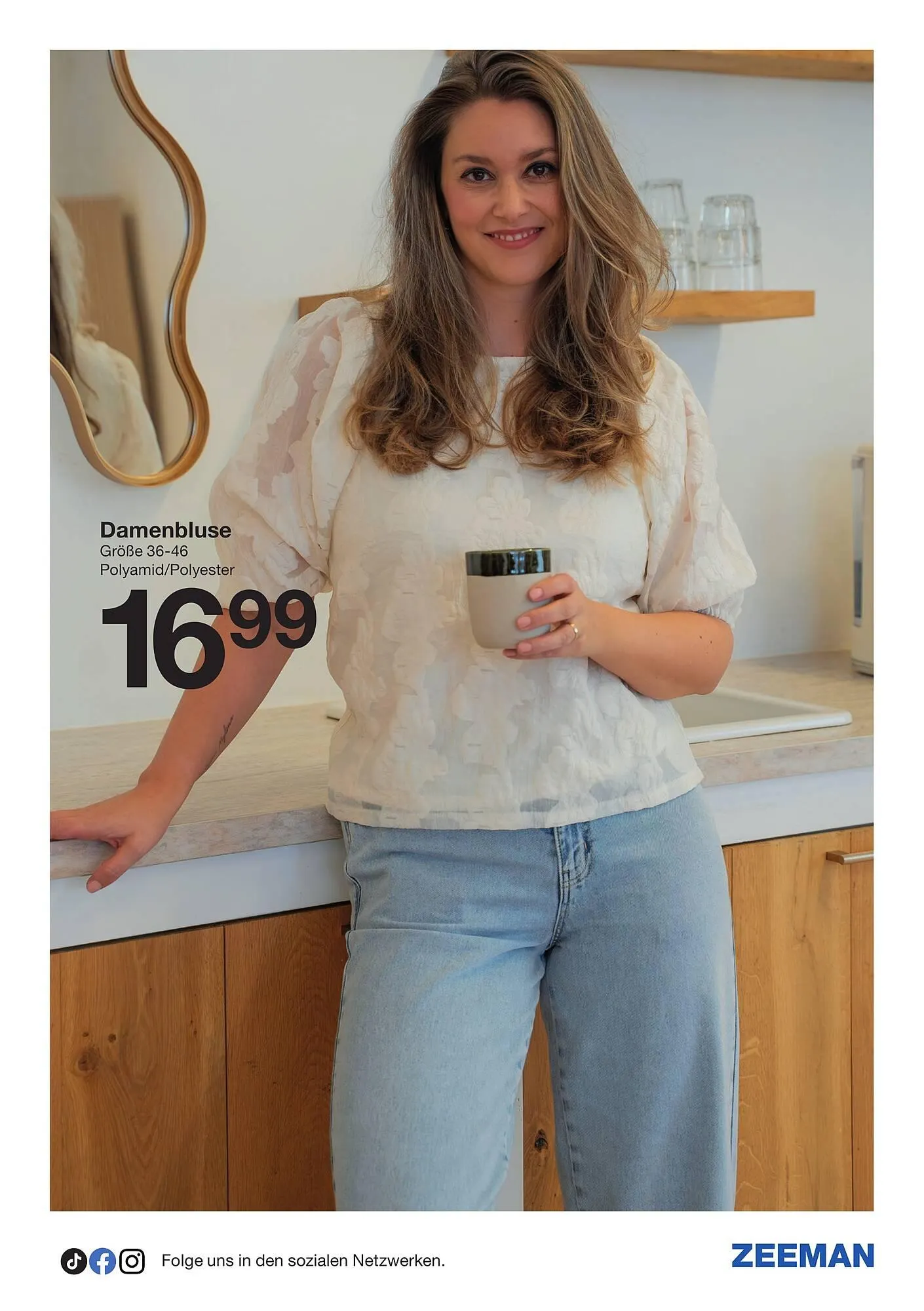 Zeeman Prospekt von 21. Februar bis 27. Februar 2026 - Prospekt seite 17