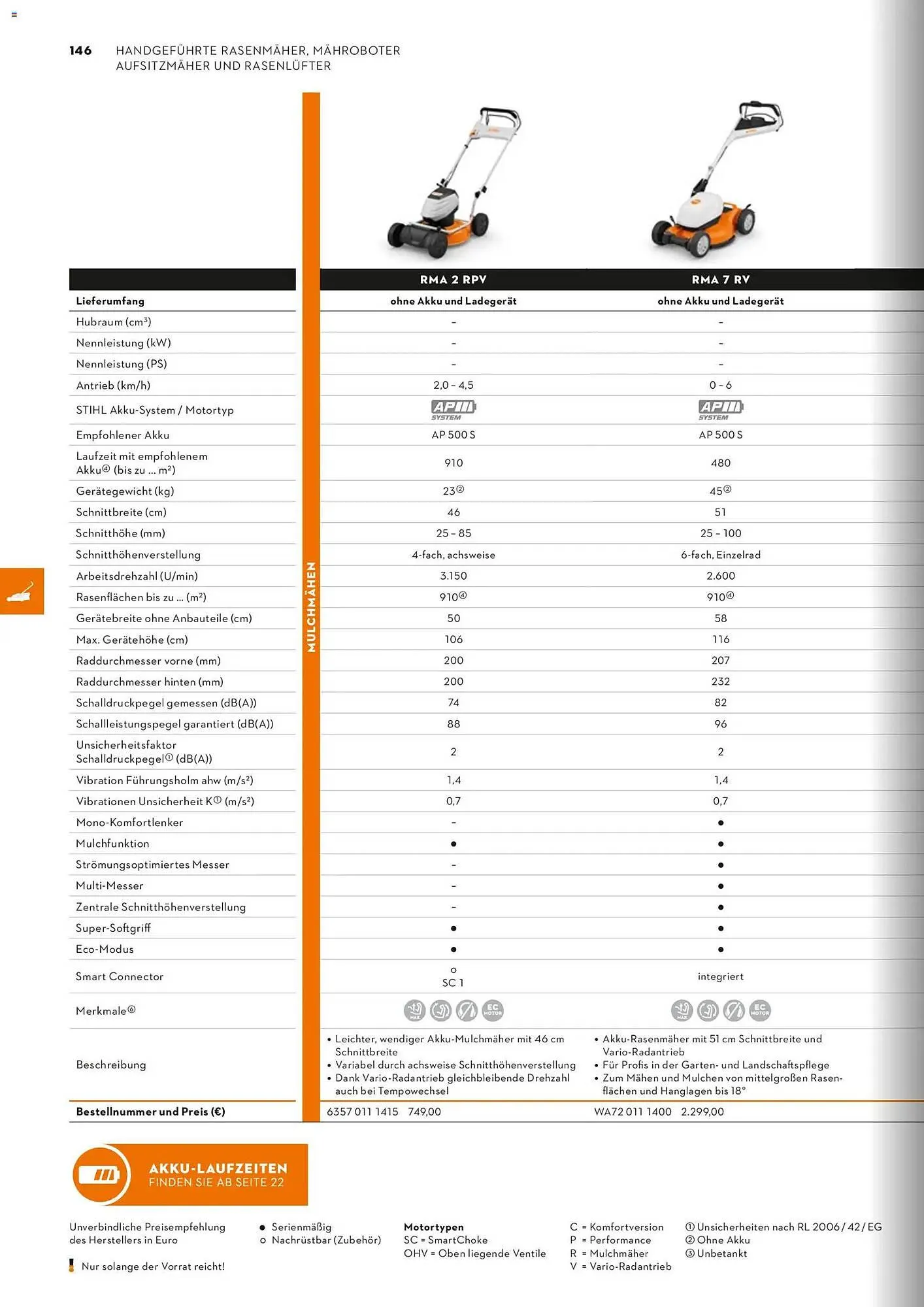 STIHL Prospekt von 1. Januar bis 31. Dezember 2026 - Prospekt seite 146