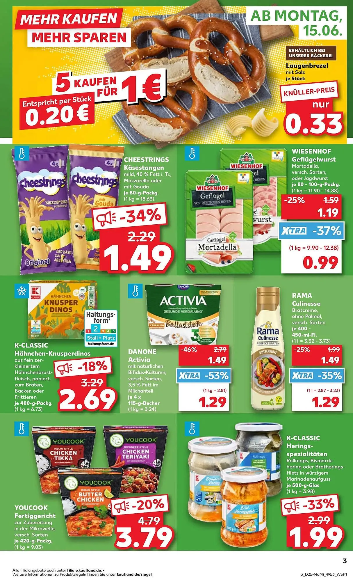 Kaufland Prospekt von 14. Juni bis 17. Juni 2026 - Prospekt seite 3