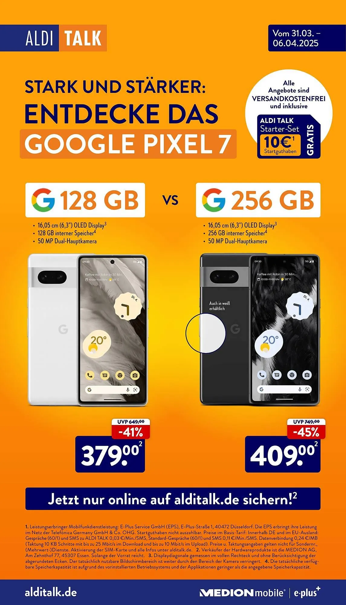 Aldi Nord Prospekt von 31. März bis 5. April 2025 - Prospekt seite 50