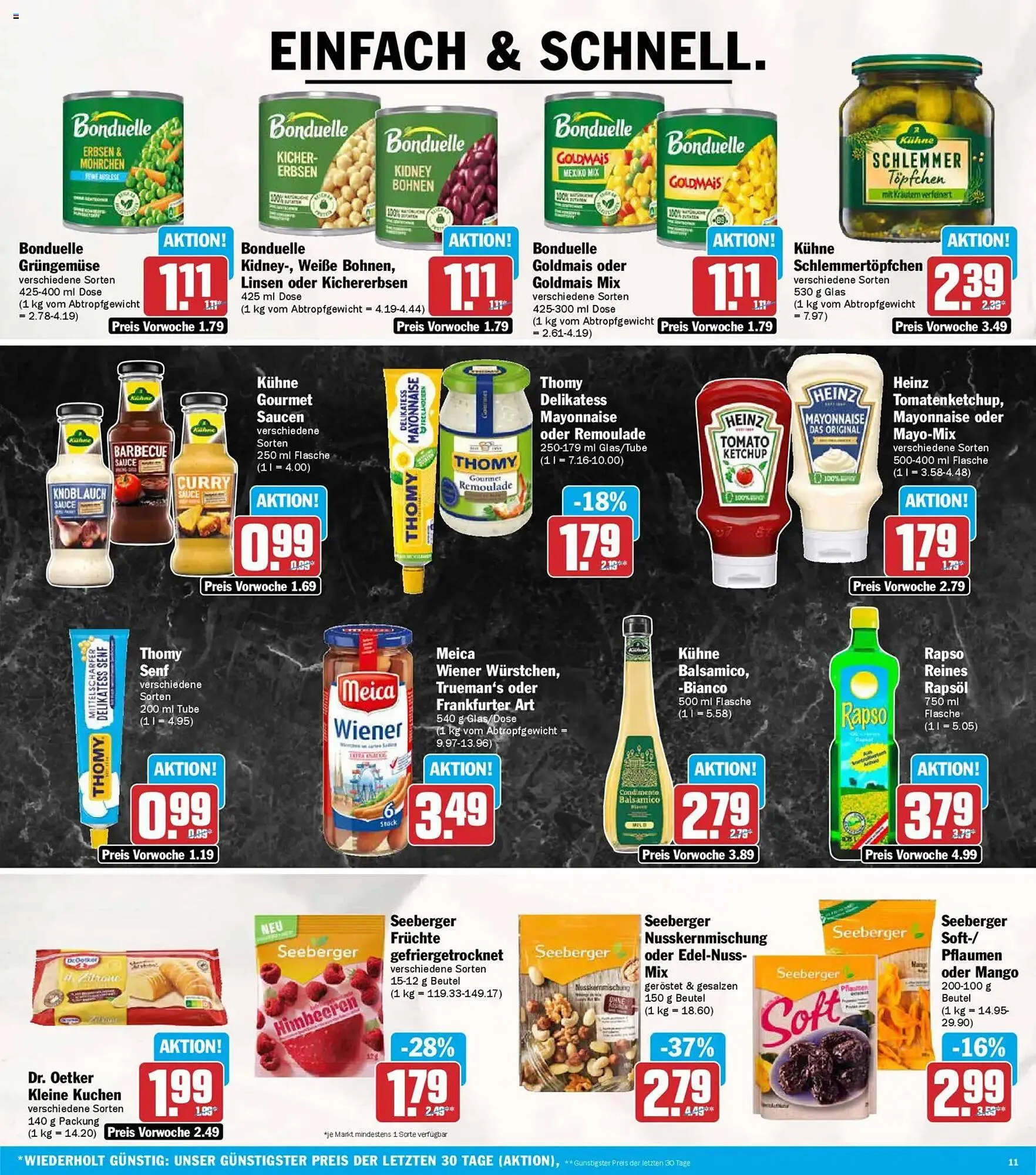 AEZ Prospekt von 20. April bis 25. April 2026 - Prospekt seite 11