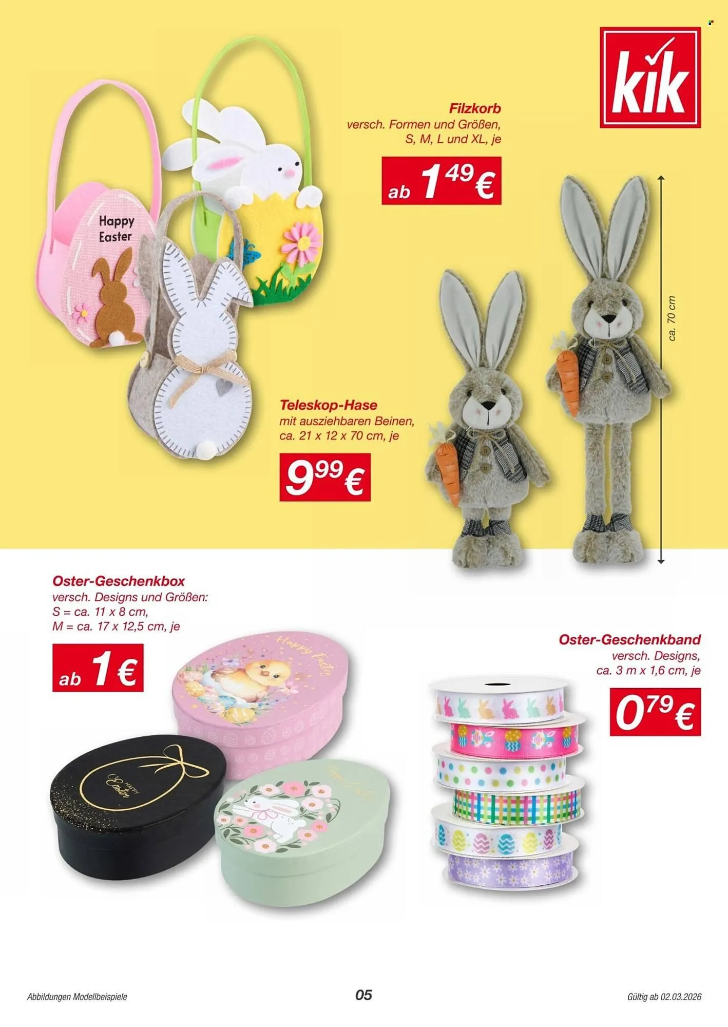 KiK Prospekt von 2. März bis 8. März 2026 - Prospekt seite 5