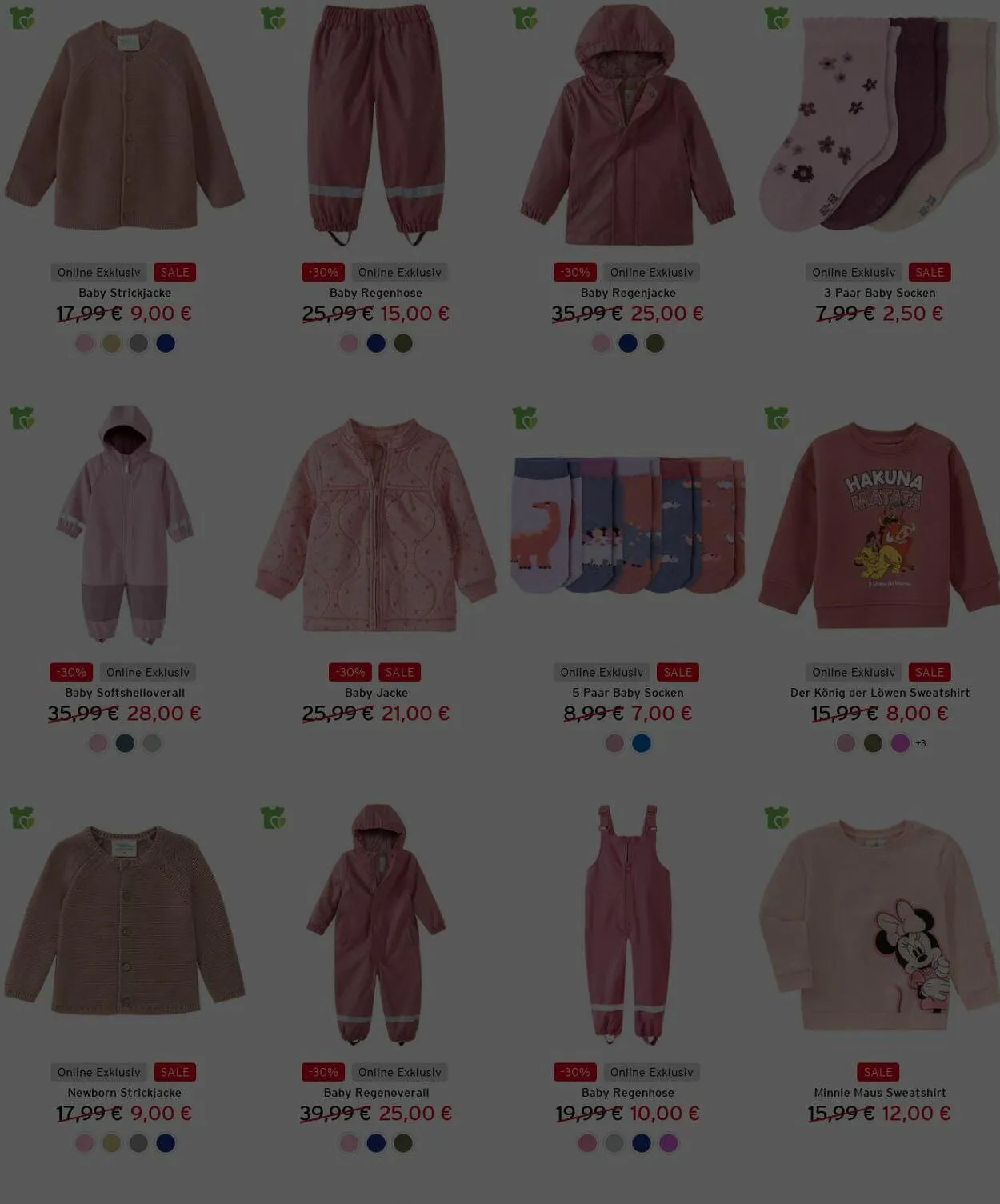 Ernstings family Aktueller Prospekt von 13. April bis 27. April 2025 - Prospekt seite 7