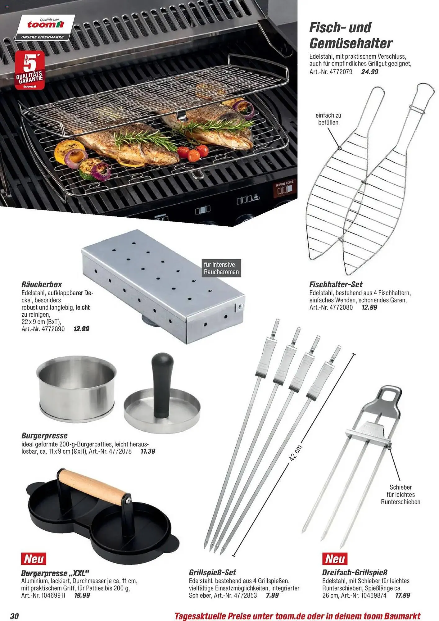 Toom Baumarkt Prospekt von 14. Februar bis 31. Dezember 2026 - Prospekt seite 30