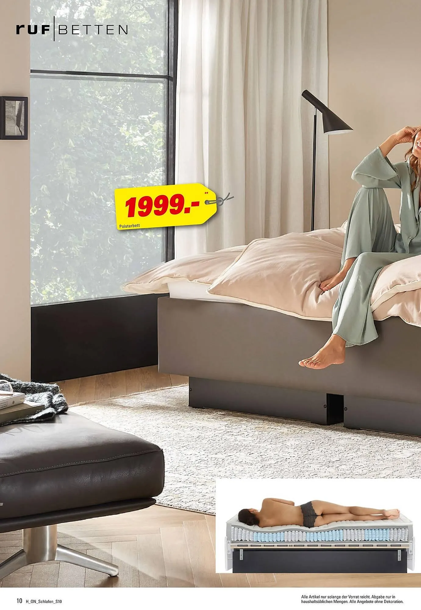 Höffner Prospekt von 13. August bis 26. August 2025 - Prospekt seite 10