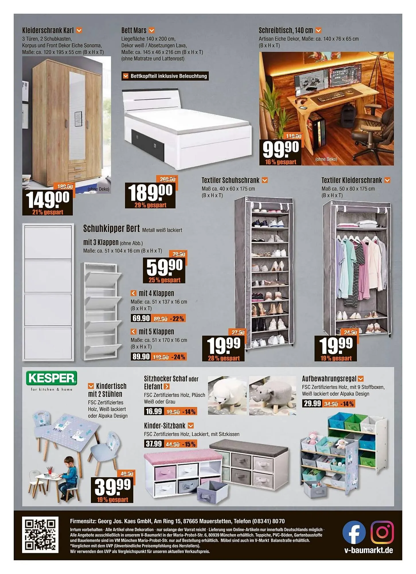 V Baumarkt Prospekt von 20. November bis 27. November 2025 - Prospekt seite 8