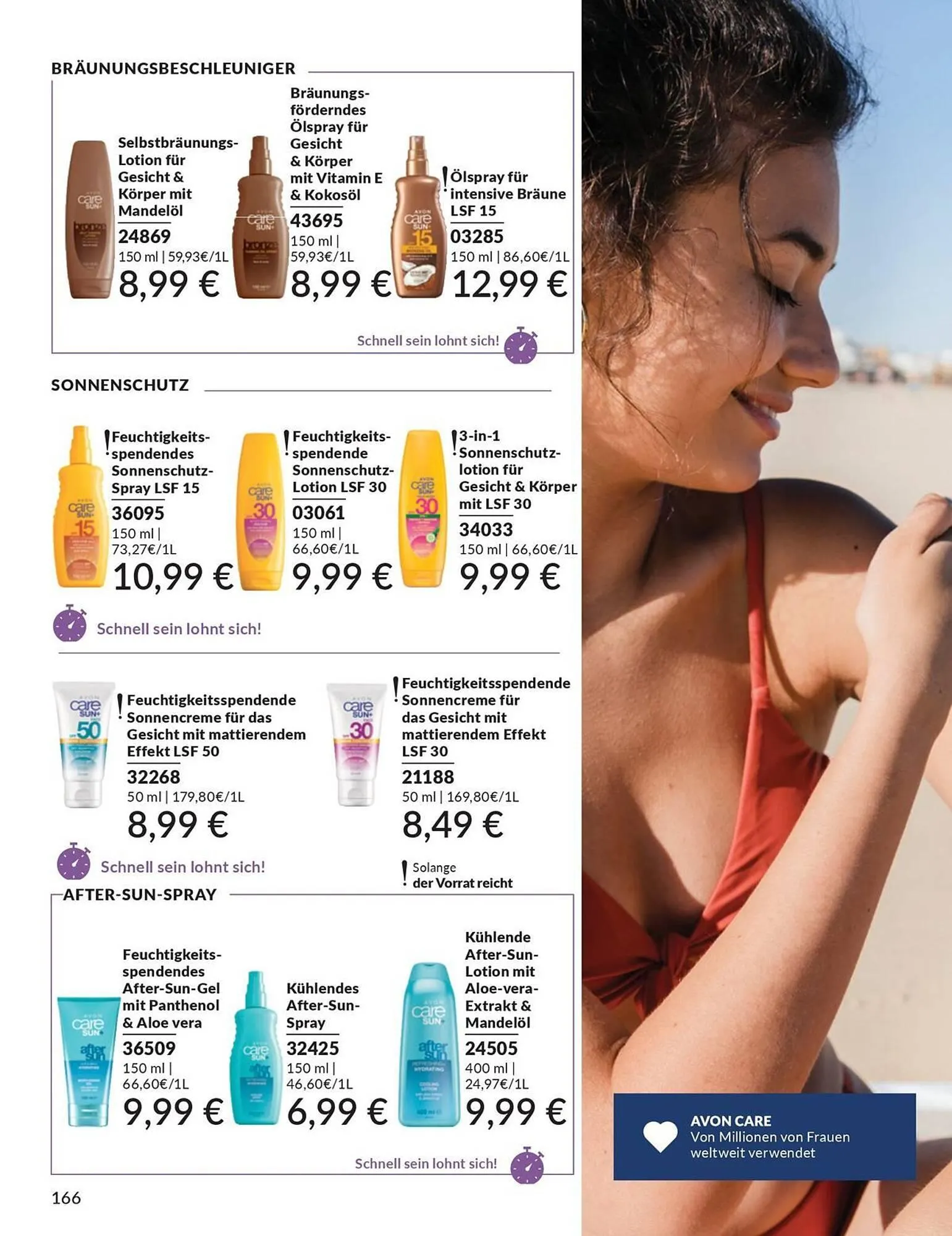 Avon Prospekt von 1. April bis 30. April 2025 - Prospekt seite 168