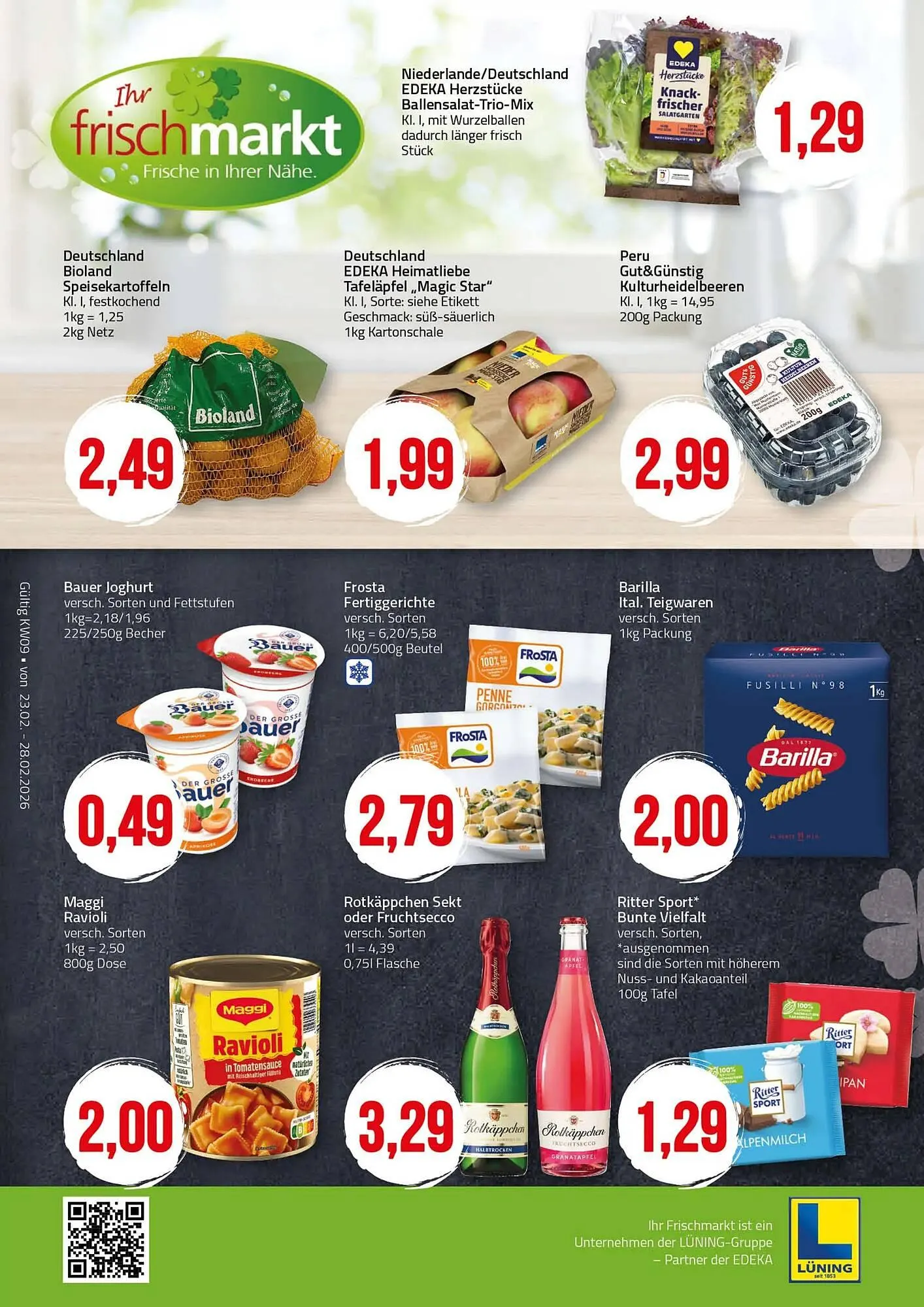 Ihr Frischmarkt Prospekt - 1