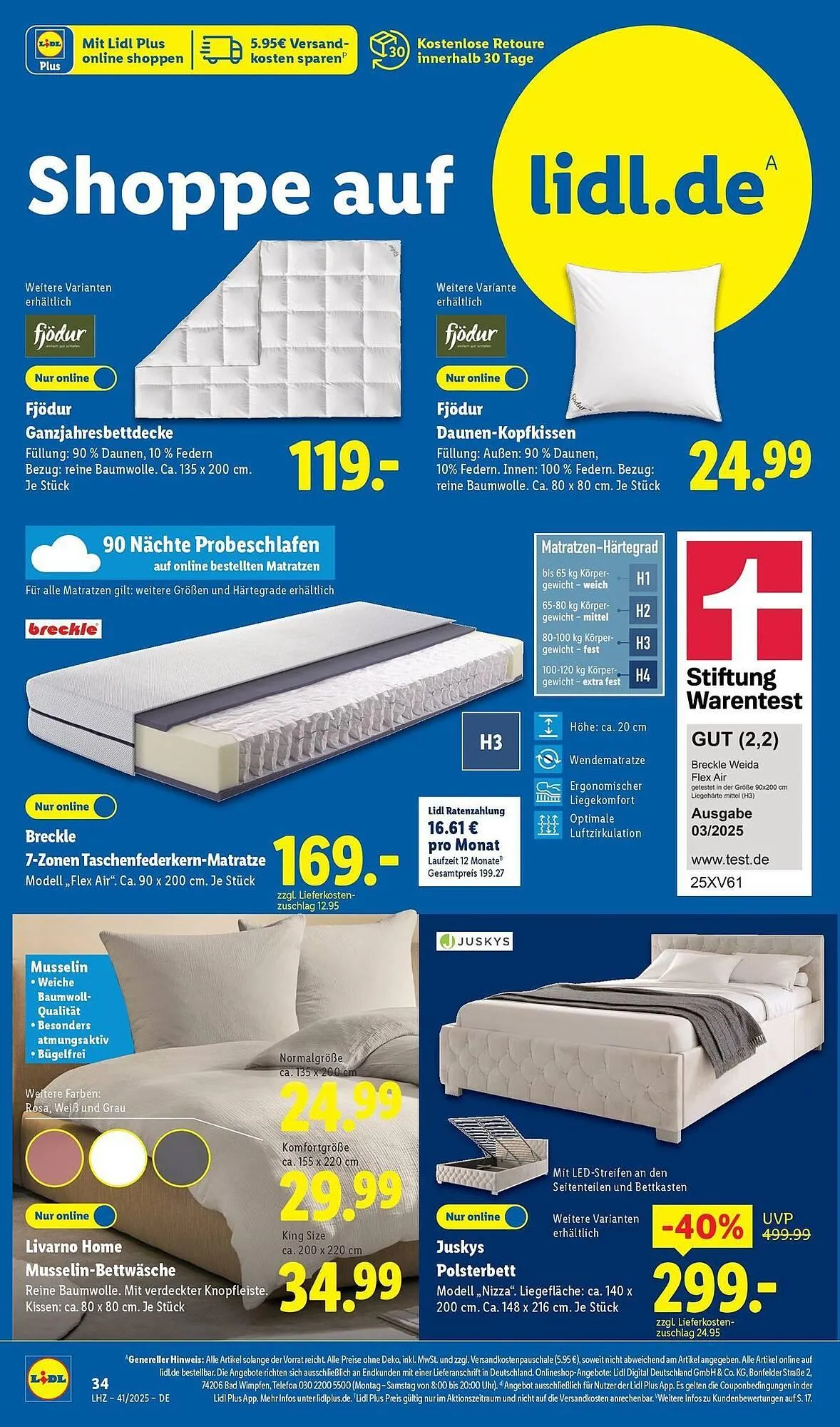 Lidl Prospekt von 6. Oktober bis 11. Oktober 2025 - Prospekt seite 14