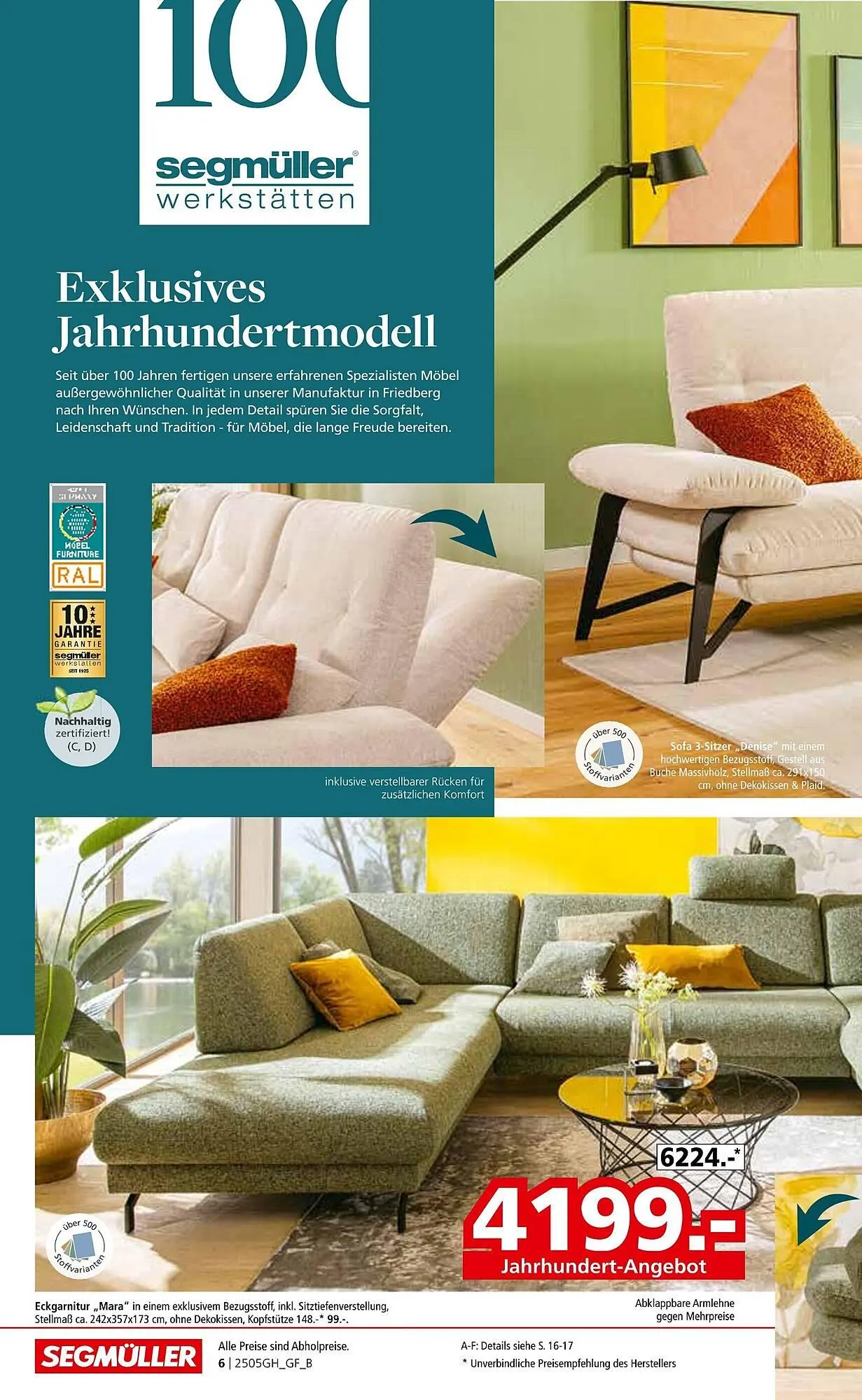 Segmüller Prospekt von 19. April bis 10. Mai 2025 - Prospekt seite 8