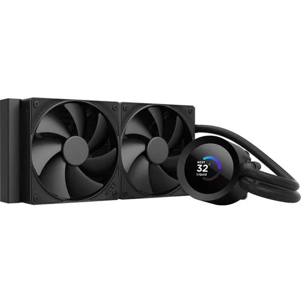 Kraken Plus 240, Wasserkühlung