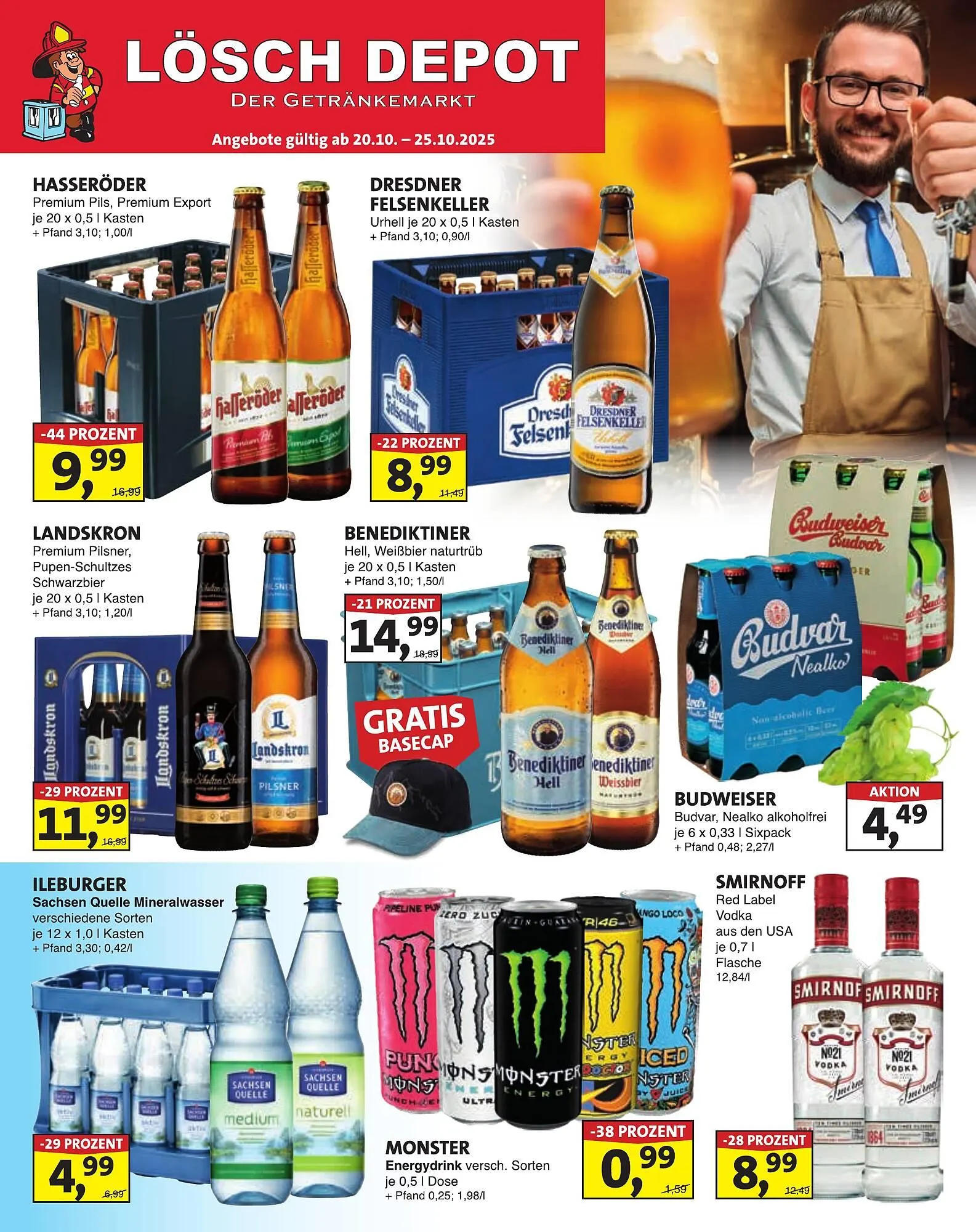 Lösch Depot Prospekt von 20. Oktober bis 25. Oktober 2025 - Prospekt seite 1