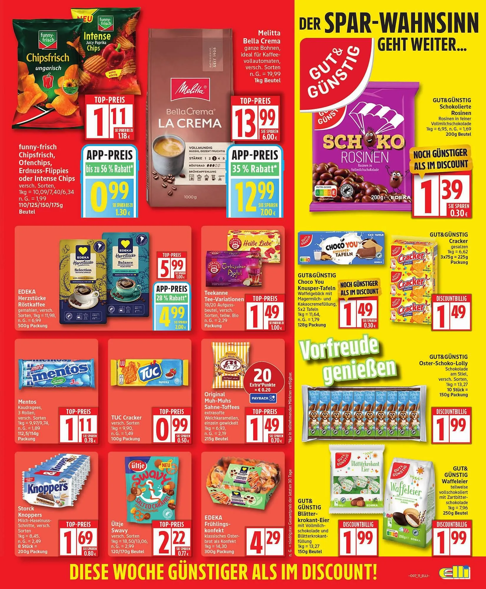 Elli Markt Prospekt von 9. Februar bis 14. Februar 2026 - Prospekt seite 11