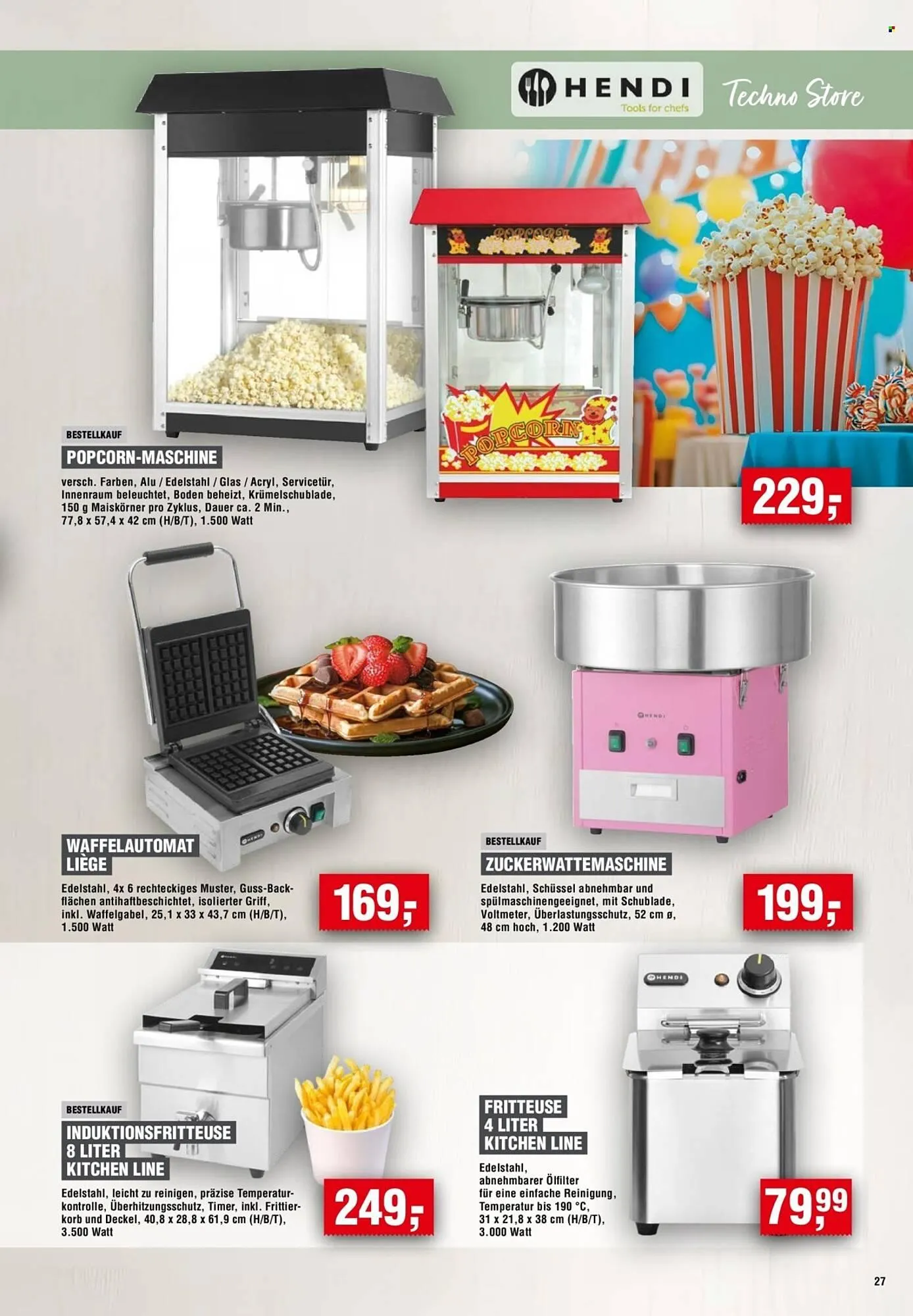 Handelshof Prospekt von 1. Juli bis 31. Juli 2025 - Prospekt seite 27